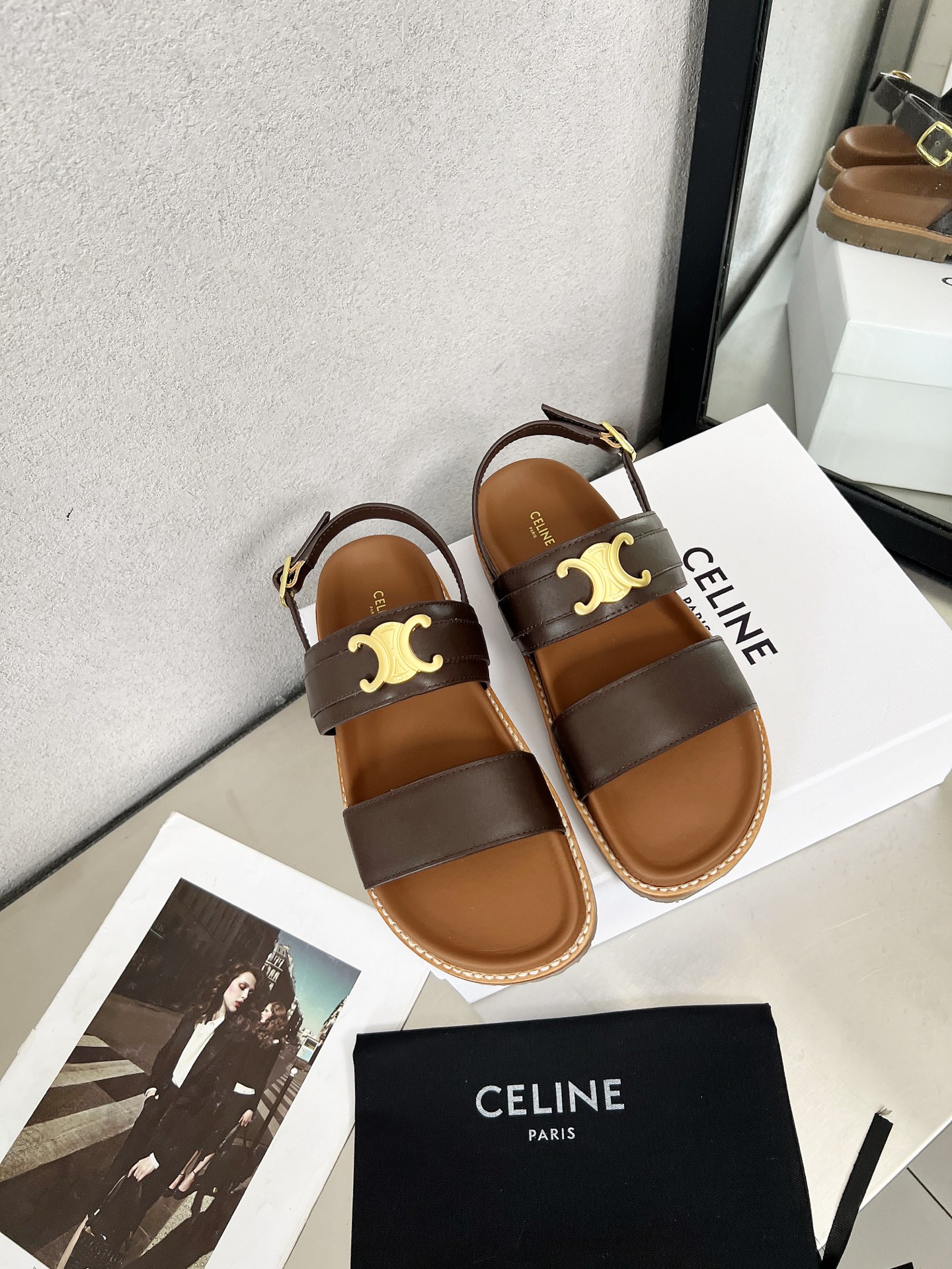 NO:173177,Celine new sandals, Arc de Triomphe metal logo belt buckle cowhide sandals raw glue non-slip bottom, waterproof sandals 35-41, sandals, celine, sandals, cowhide19860909Celine 新款凉鞋,凯旋门金属logo皮带扣牛皮面凉鞋生胶防滑底,防水台凉鞋35-41,,凉鞋,celine,sandals,cowhide,Women's Shoes