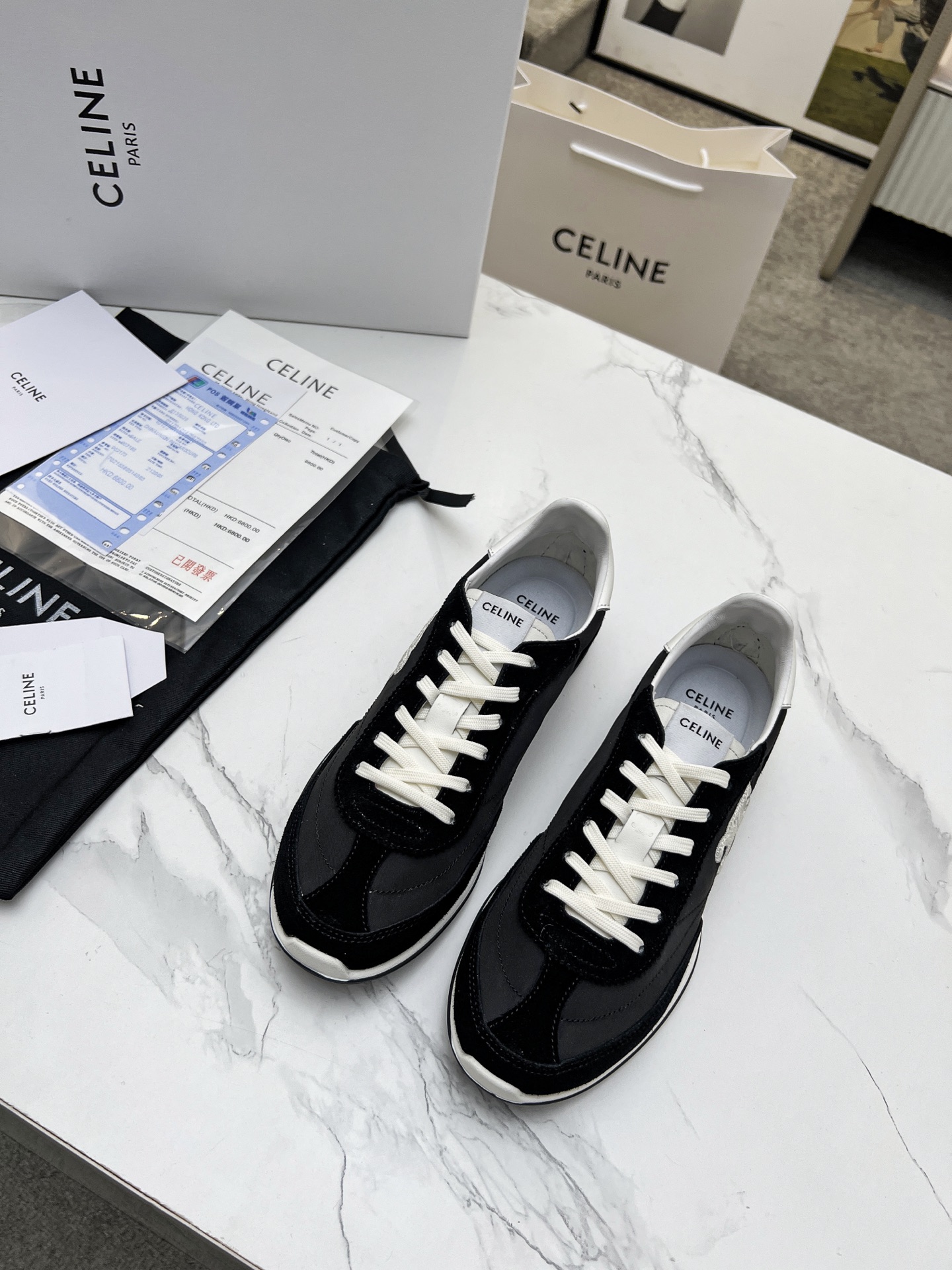 NO:409585,CELINE 2025 new product Arc de Triomphe sports and casual shoes low top retro shoes 35-41,:, casual shoes/sports shoes, celine, celine, sneakers19860909CELINE 赛琳2025新品 凯旋门运动休闲鞋 低帮复古鞋 35-41,:,休闲鞋/运动鞋,celine,celine,sneakers,Women's Shoes