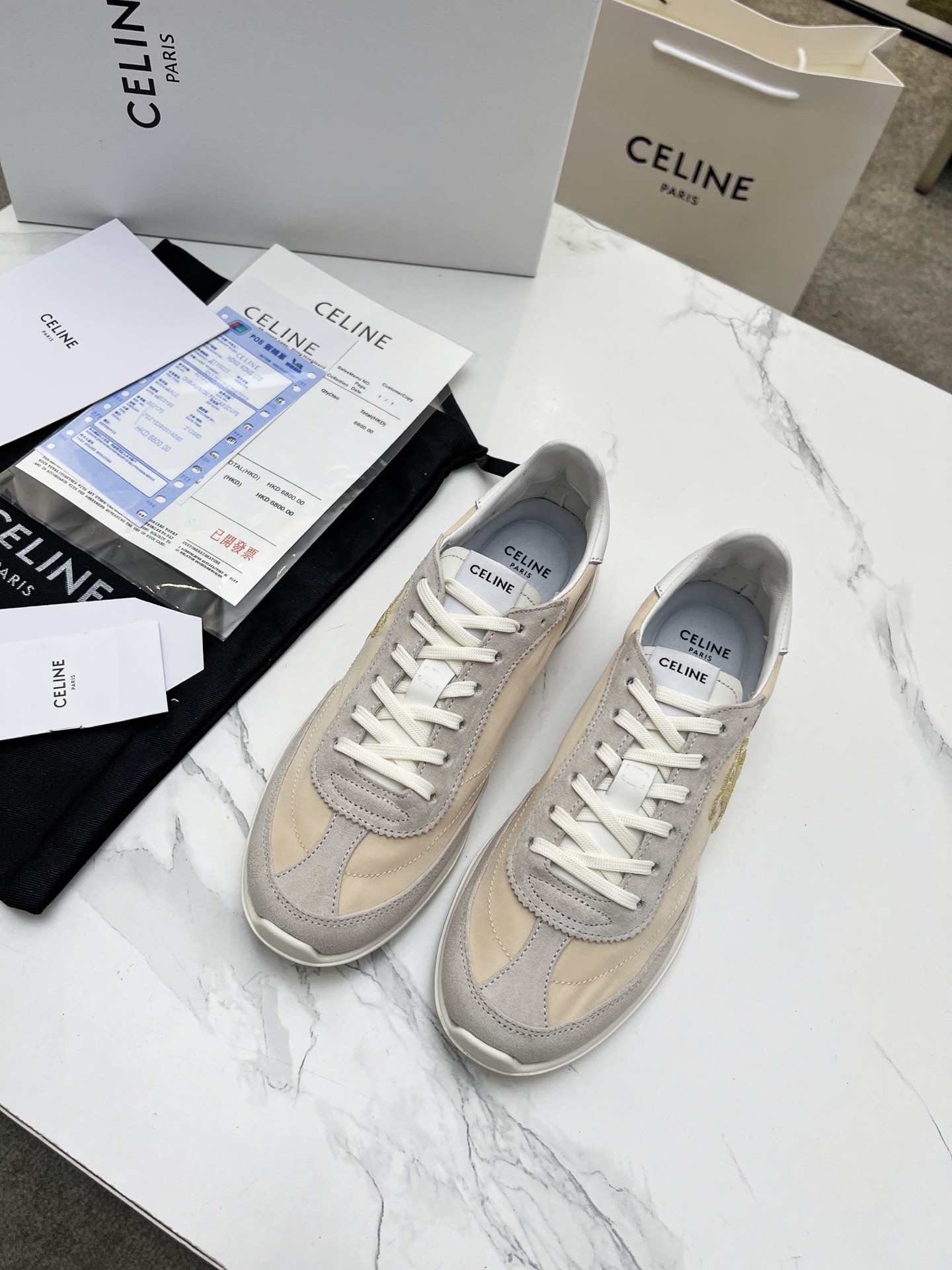NO:409588,CELINE 2025 new product Arc de Triomphe sports and casual shoes low top retro shoes 35-41, casual shoes/sports shoes, celine, celine, sneakers19860909CELINE 赛琳2025新品 凯旋门运动休闲鞋 低帮复古鞋 35-41,,休闲鞋/运动鞋,celine,celine,sneakers,Women's Shoes