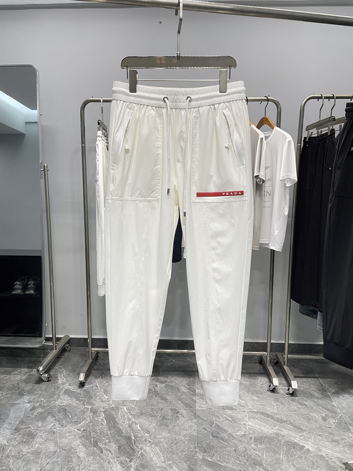 NO:141296,White details ~08, alexander wang19860909白色细节图～08,,alexander wang,Men's clothing