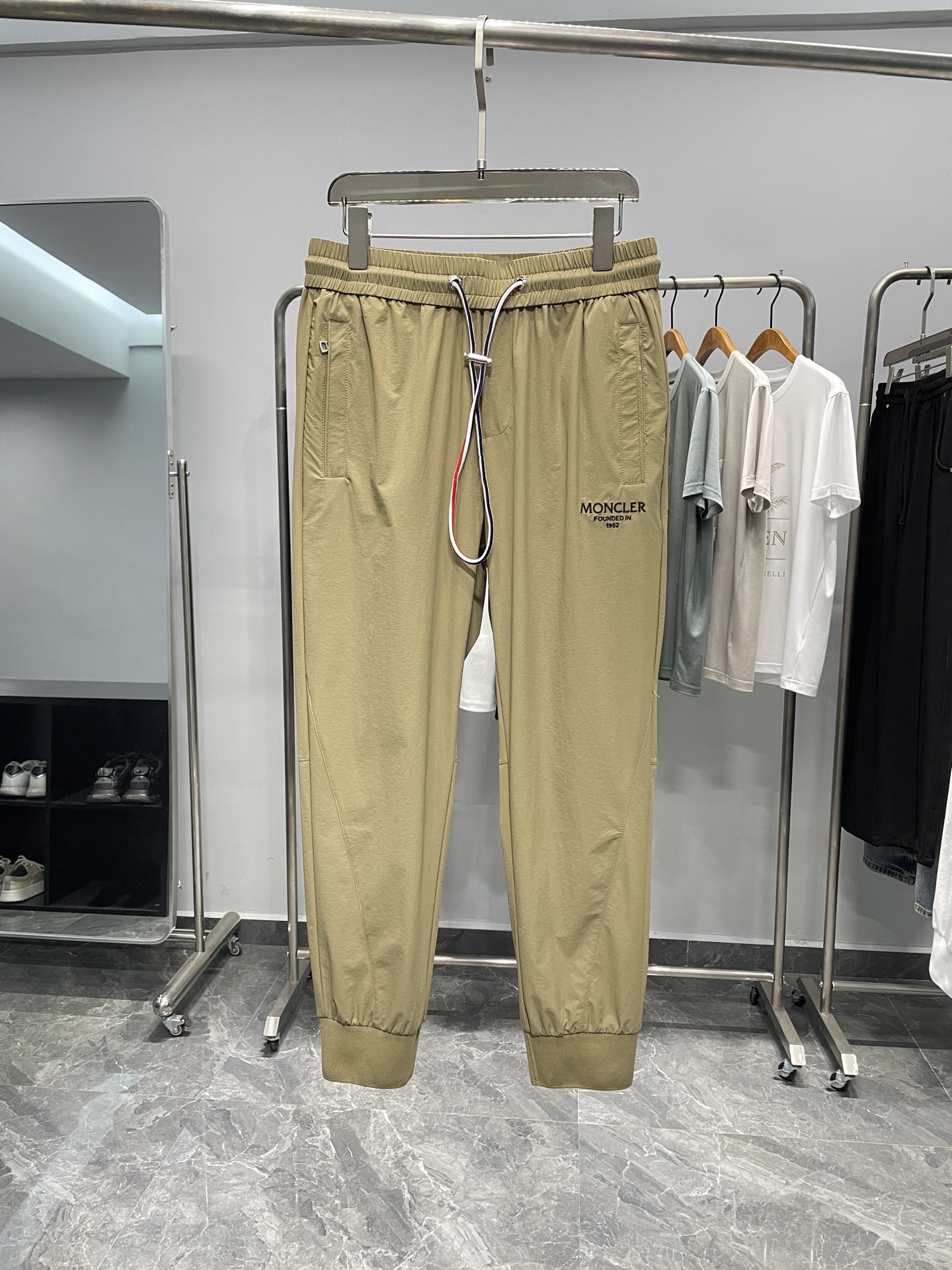 NO:141303,Khaki details ~08, alexander wang19860909卡其色细节图～08,,alexander wang,Men's clothing