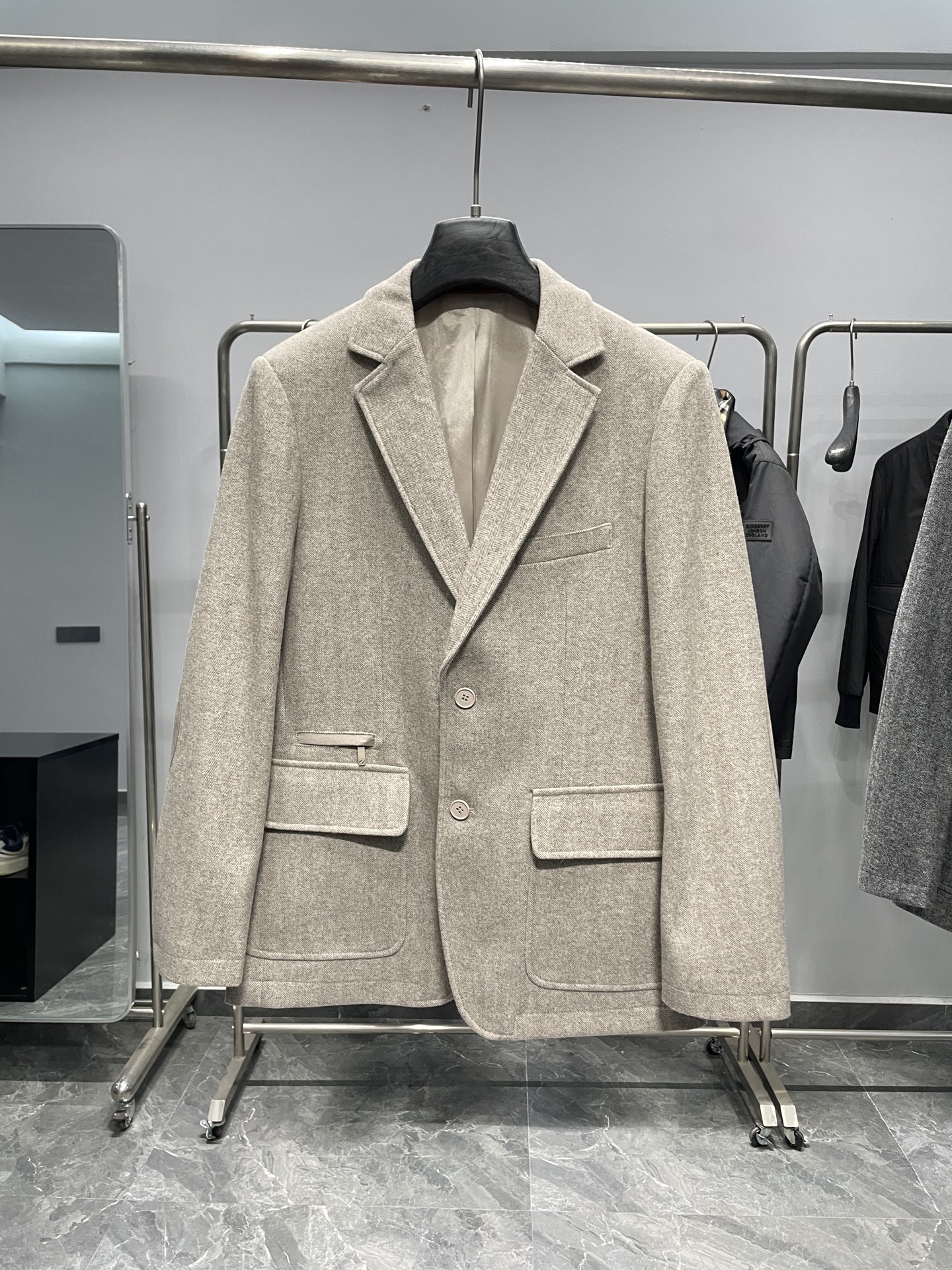 NO:512532,Khaki details ~,alexander wang19860909卡其色细节图～,,alexander wang,Men's clothing