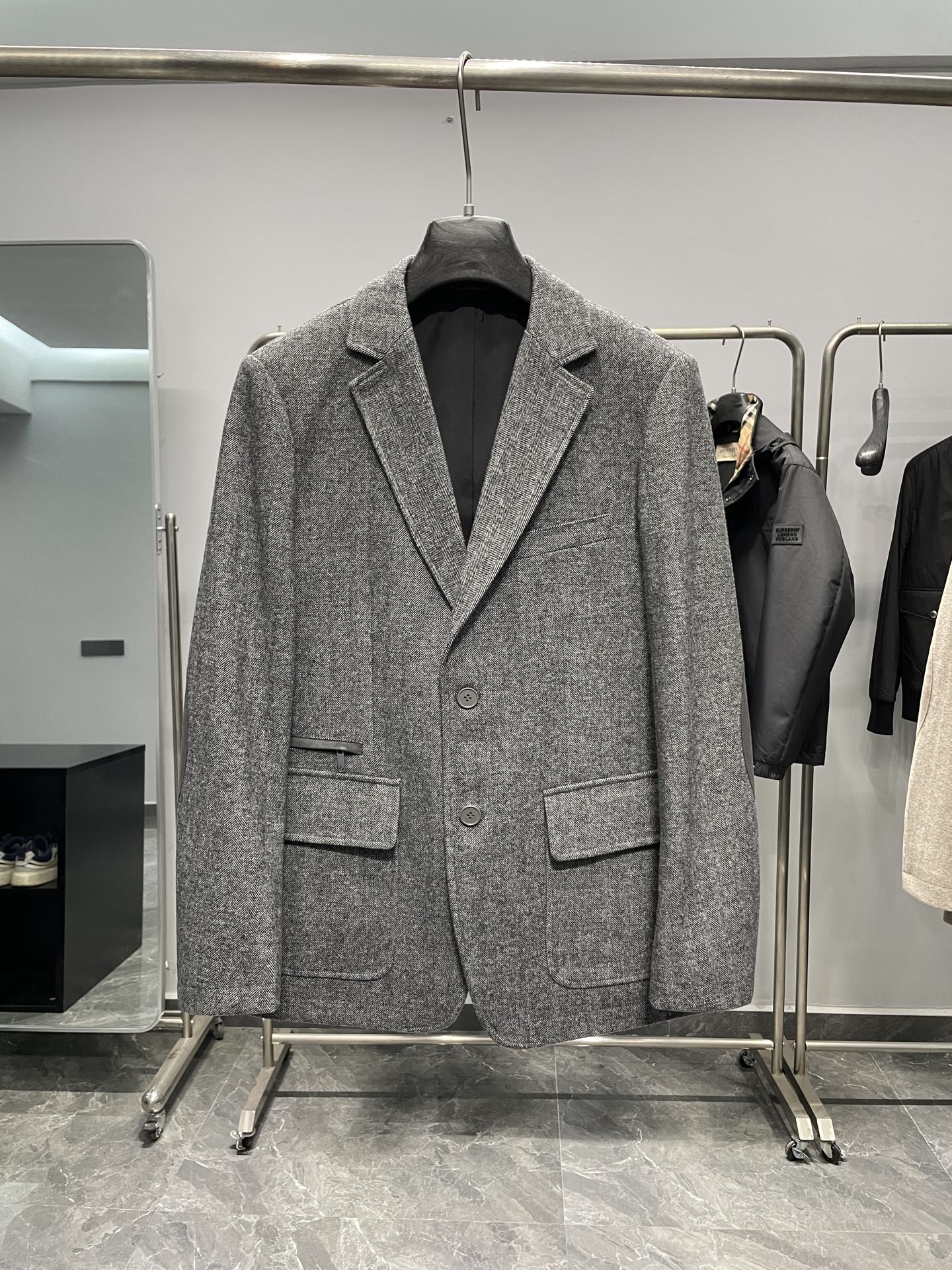 NO:512536,Details of hemp gray ~,alexander wang19860909麻灰色细节图～,,alexander wang,Men's clothing