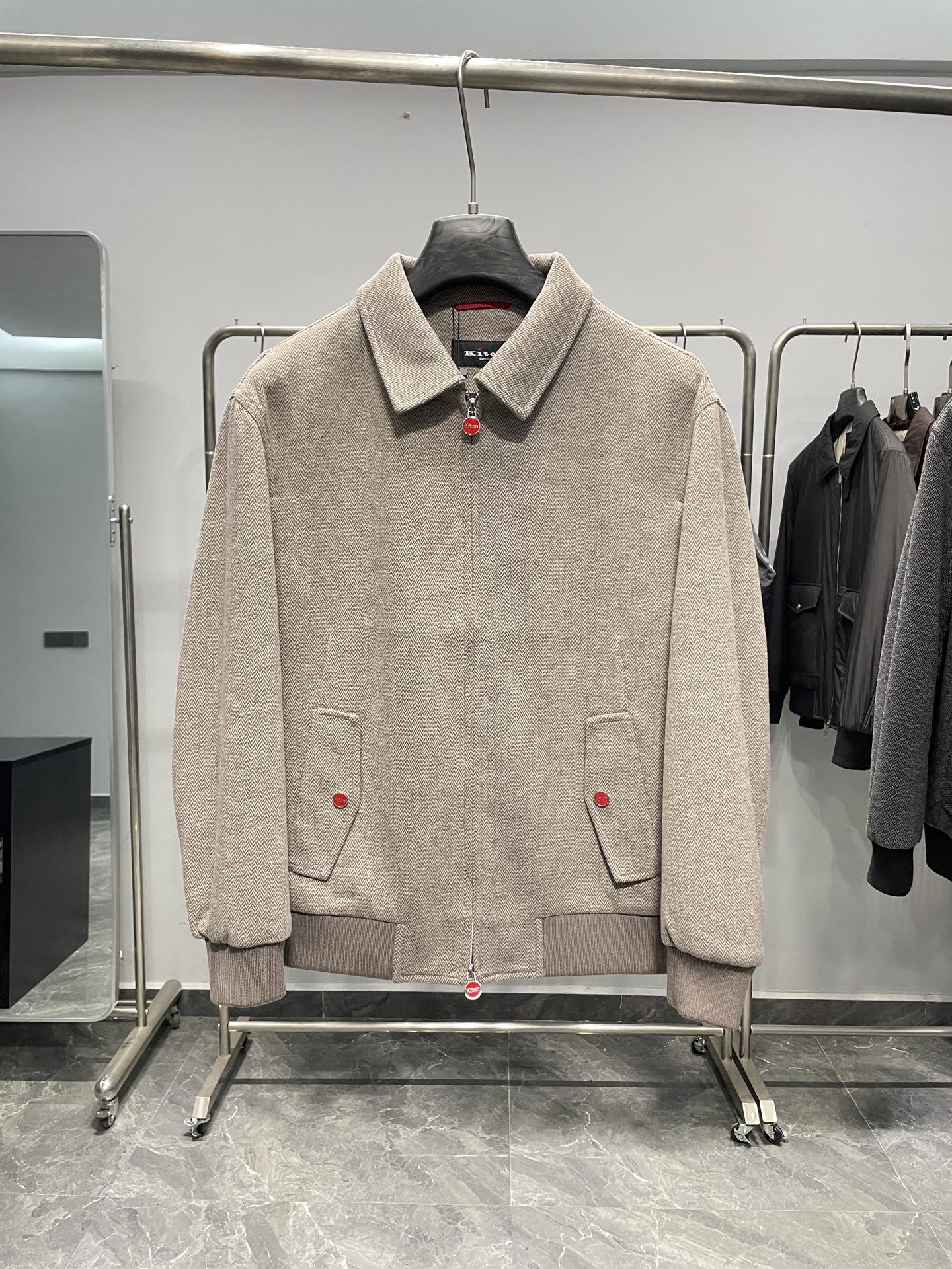NO:507309,Khaki details ~,alexander wang19860909卡其色细节图～,,alexander wang,Men's clothing