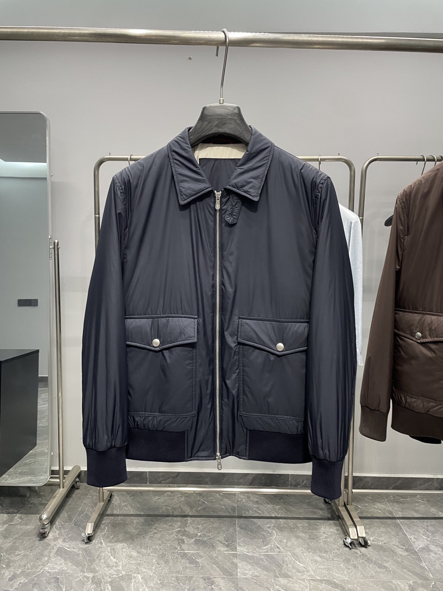 NO:514919,Navy blue details ~,alexander wang19860909藏青色细节图～,,alexander wang,Men's clothing