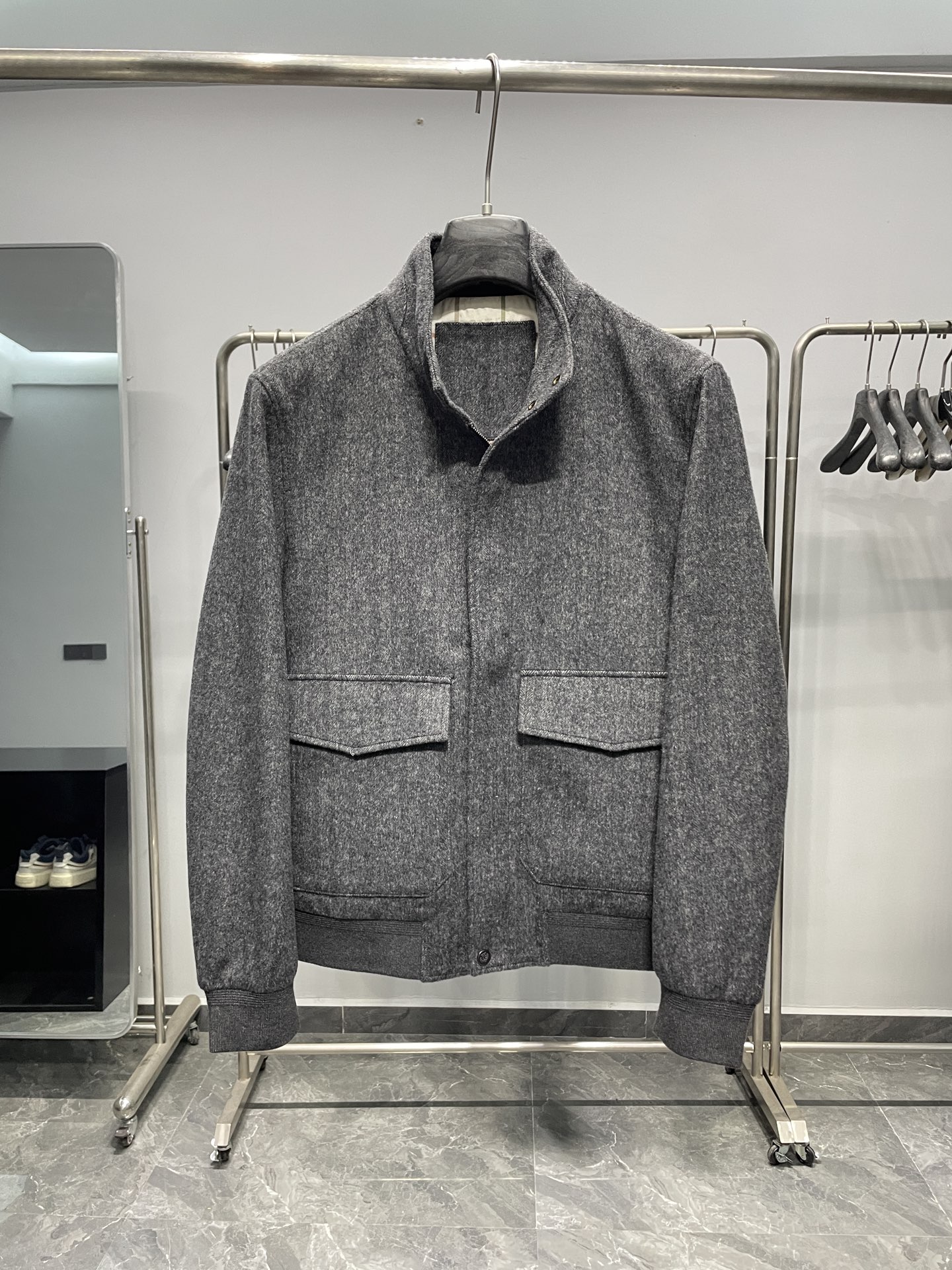 NO:514916,Dark gray details ~,alexander wang19860909深灰色细节图～,,alexander wang,Men's clothing