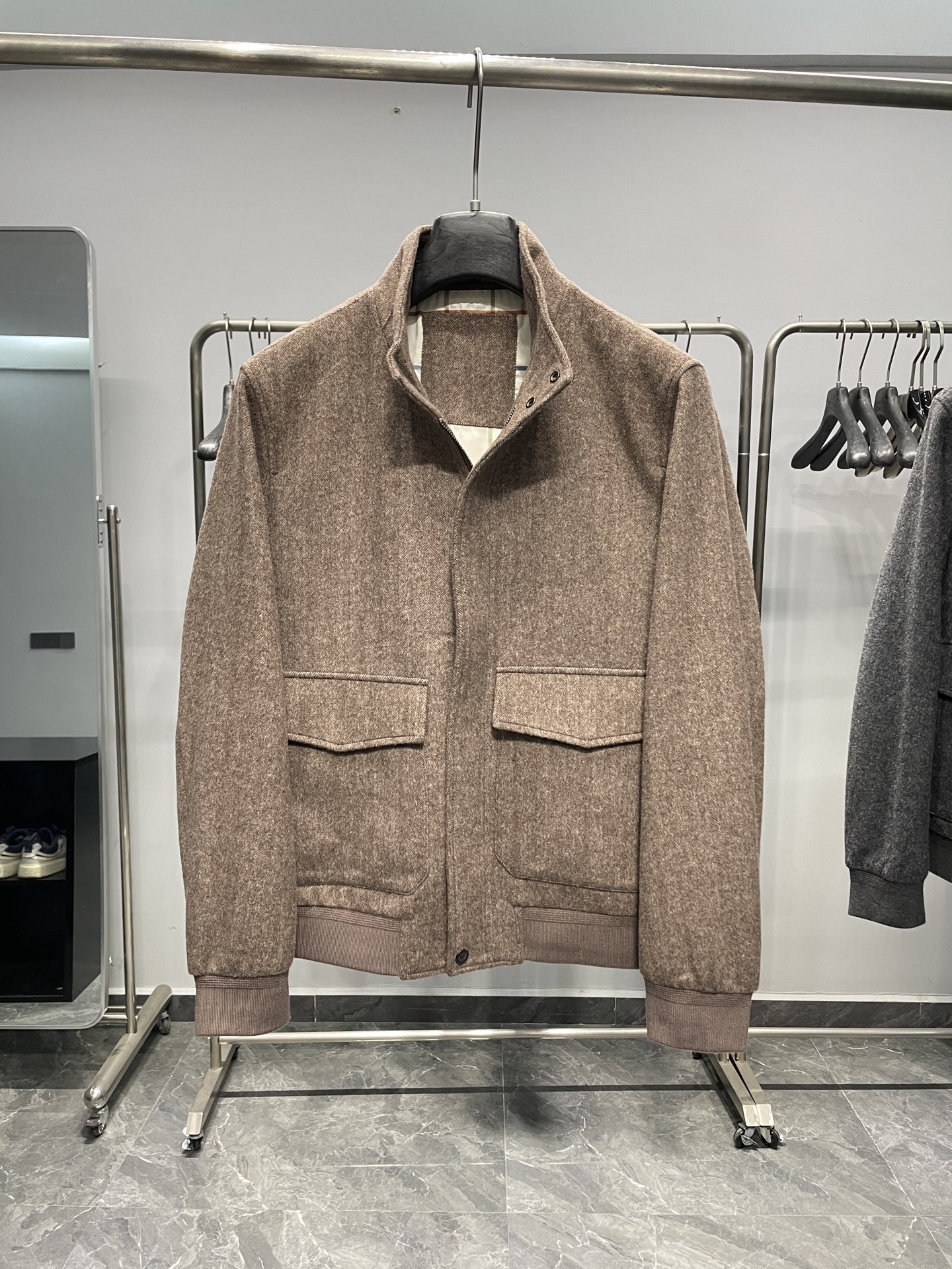 NO:514915,Khaki details ~,alexander wang19860909卡其色细节图～,,alexander wang,Men's clothing