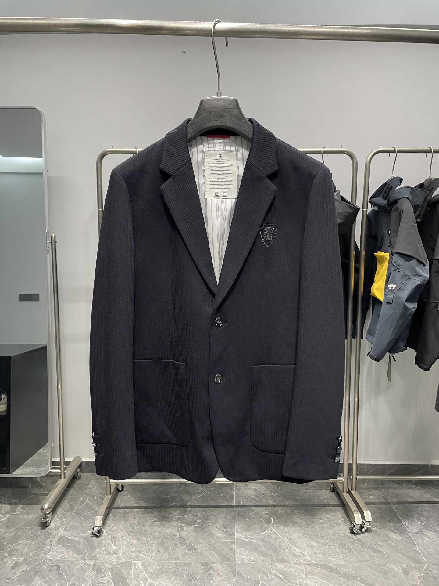 NO:518752,Navy blue details ~,alexander wang19860909藏青色细节图～,,alexander wang,Men's clothing