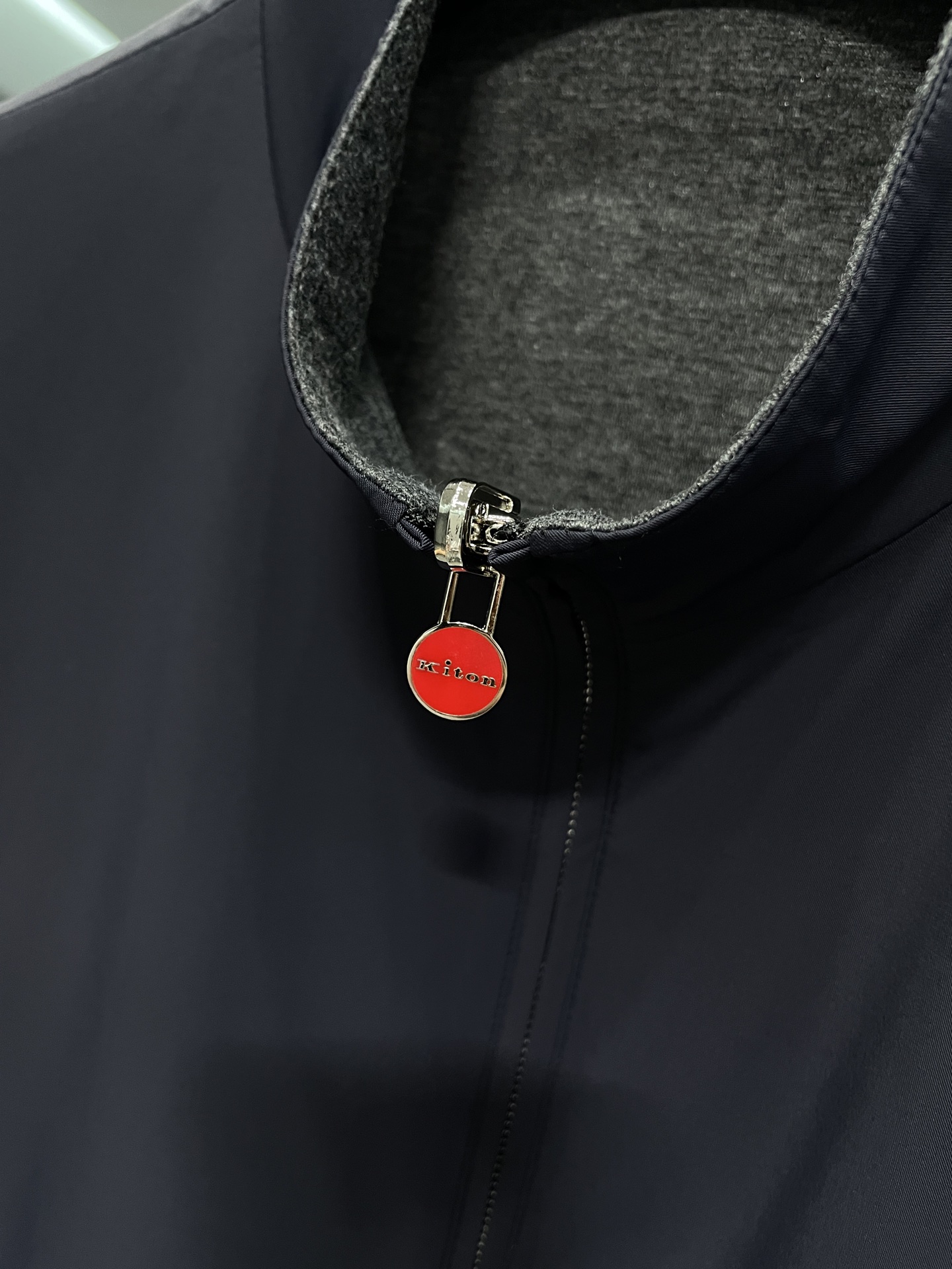 藏青色细节图～