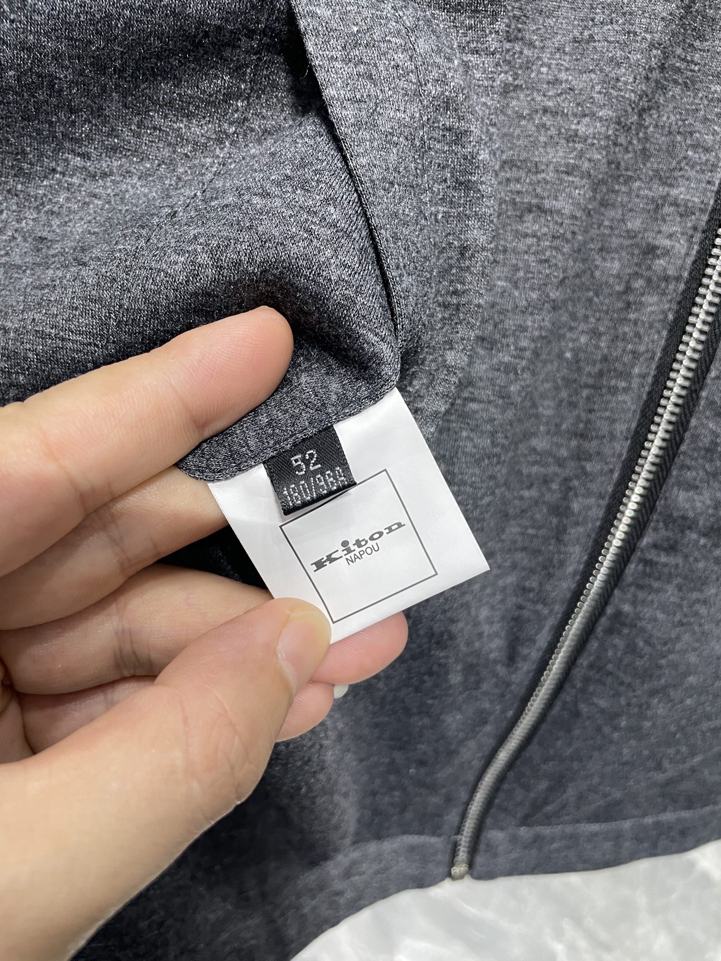 藏青色细节图～