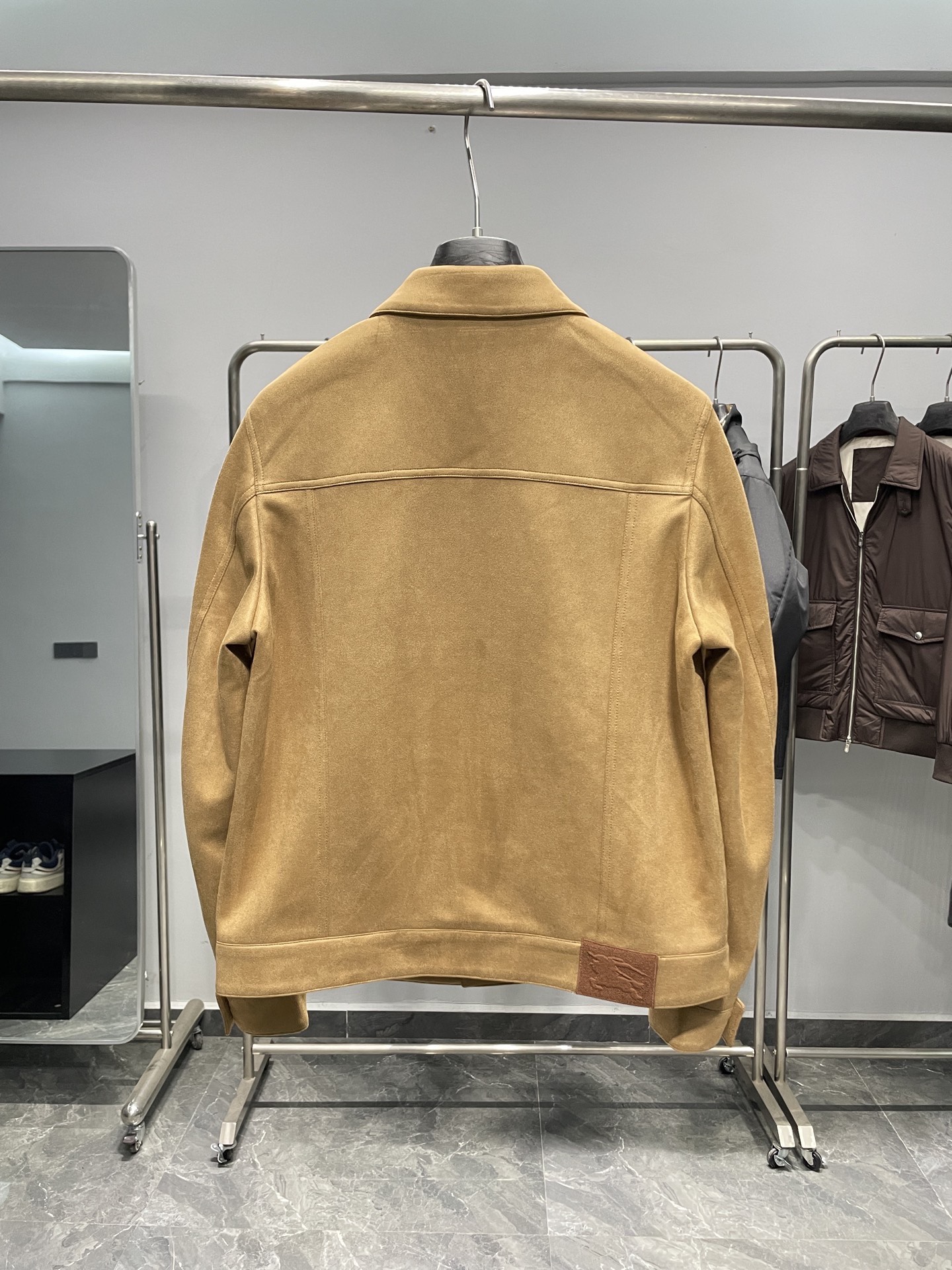 卡其色细节图～