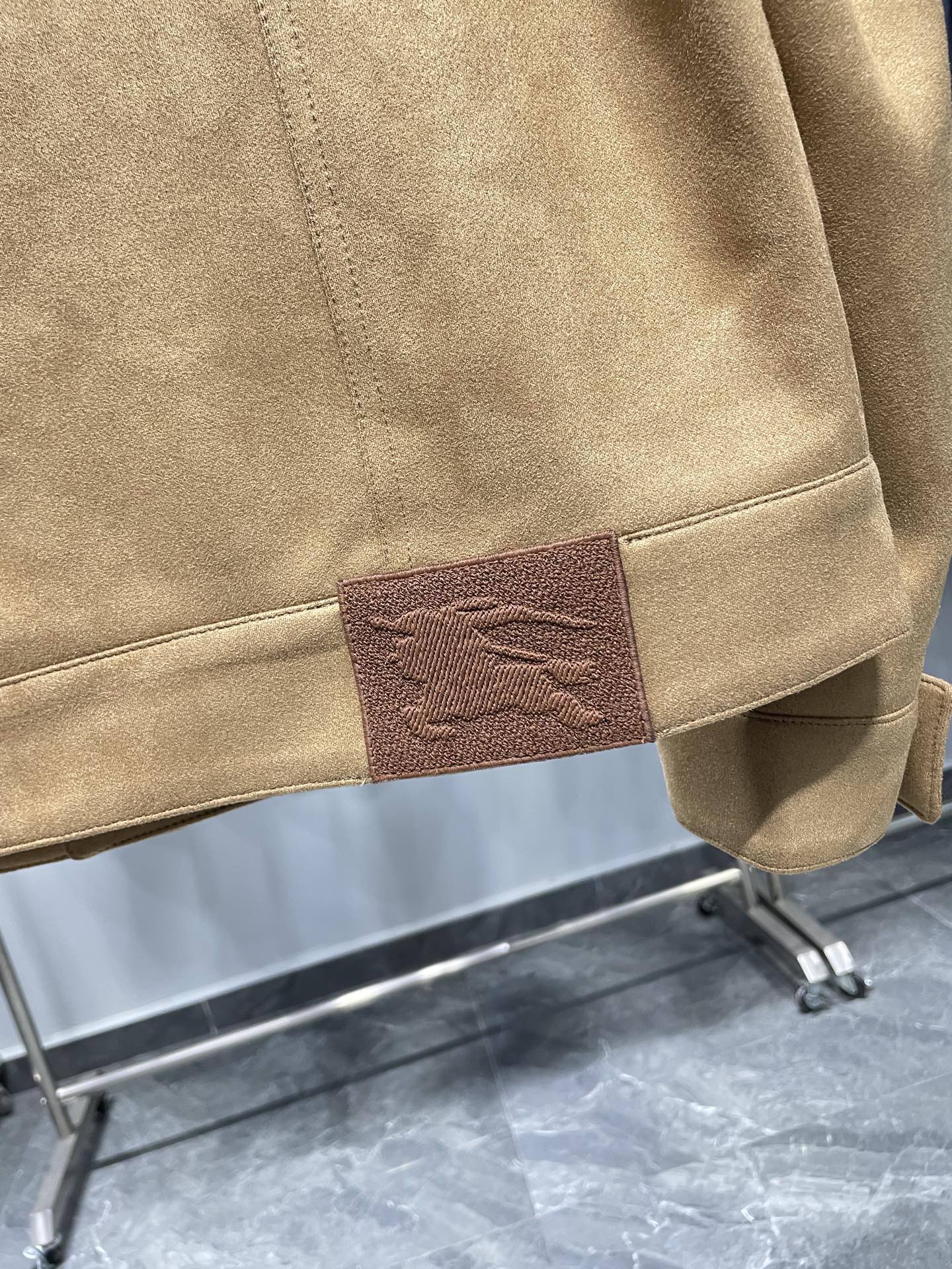 卡其色细节图～