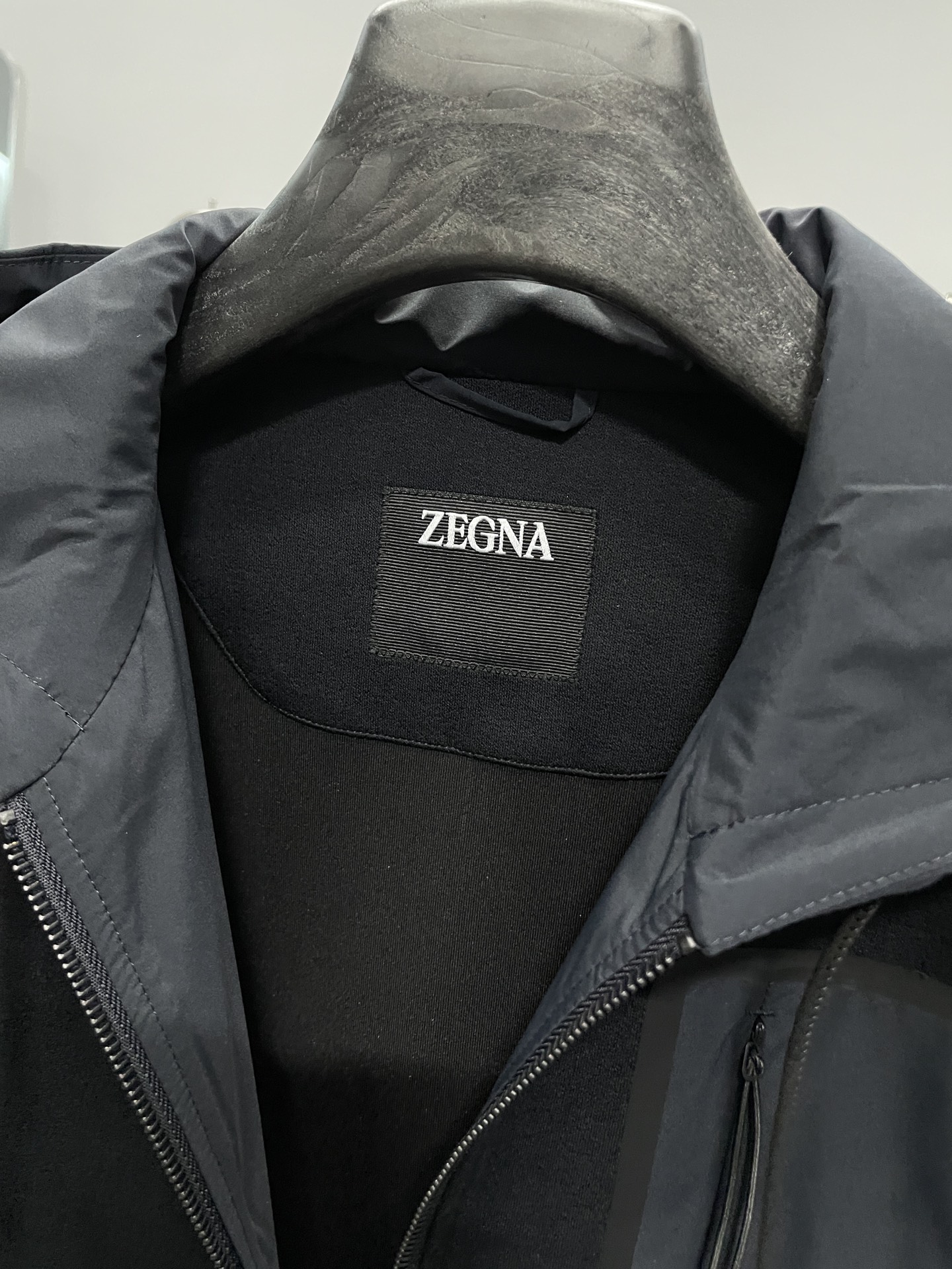 EZ25FW秋季新款进口羊毛运动开衫夹克，男士时尚抽绳拉链帽衫外套！贸易公司渠道稀出，同步官网发售！都市