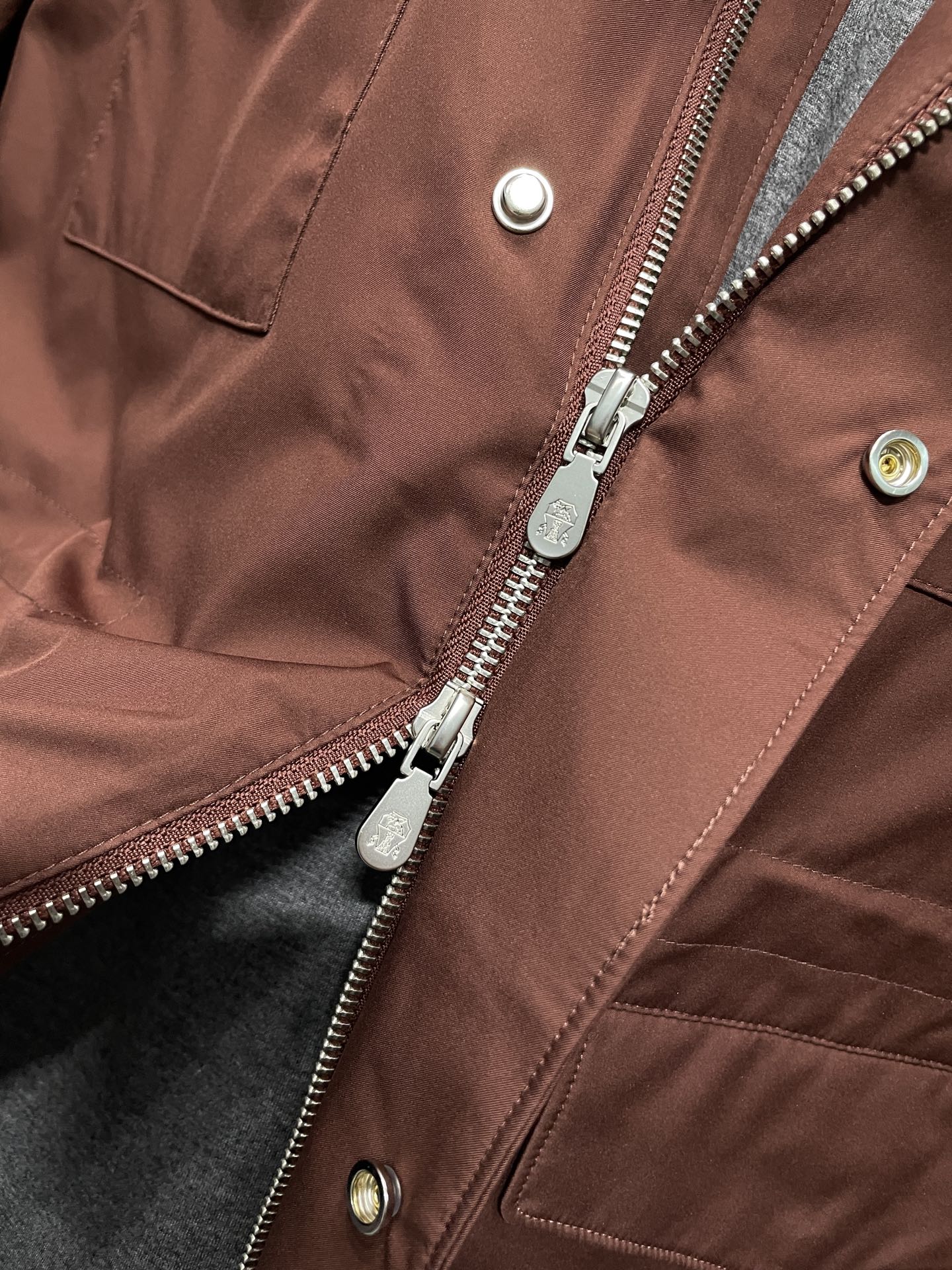 砖红色细节图～