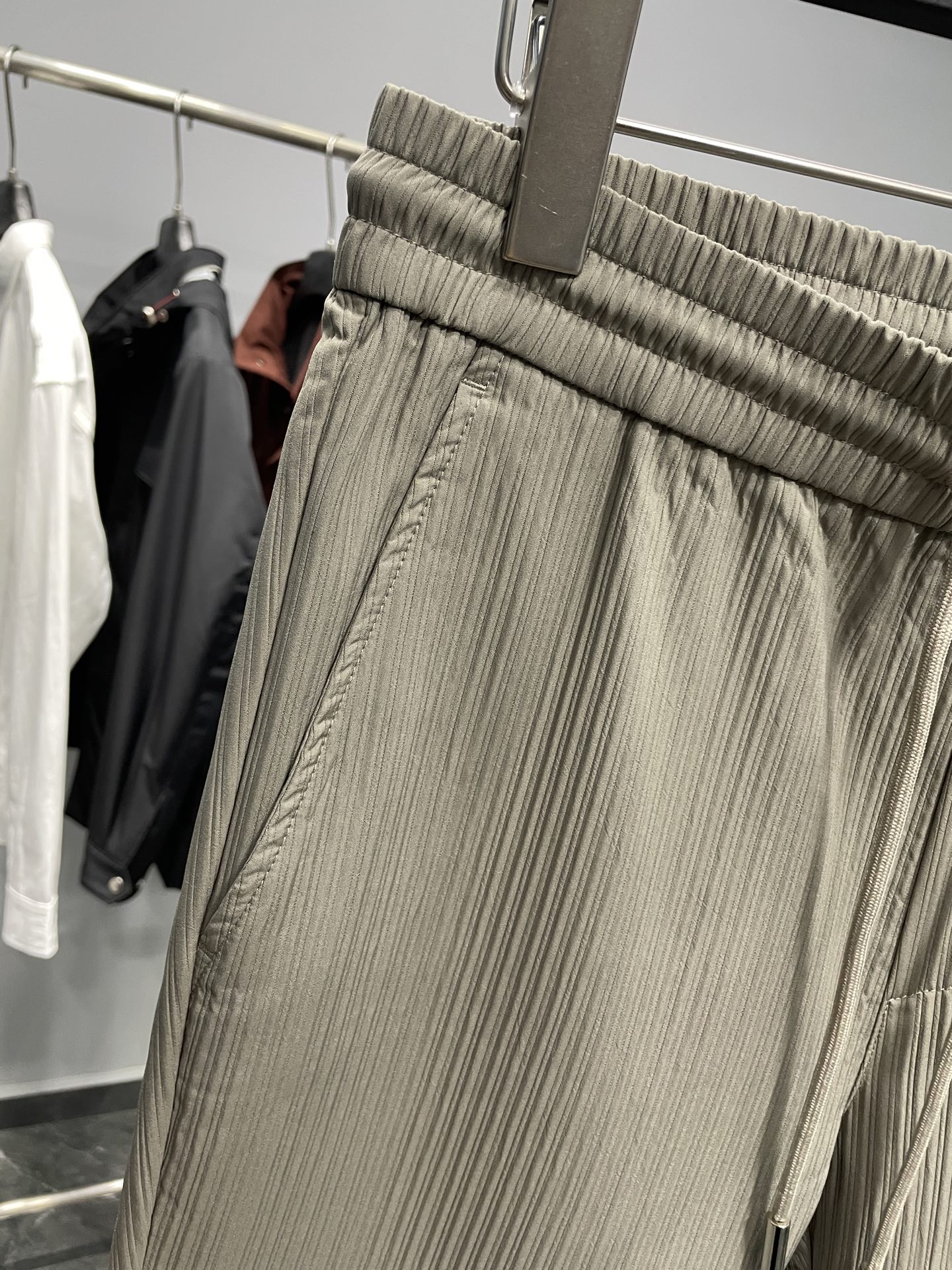 。卡其色细节图～