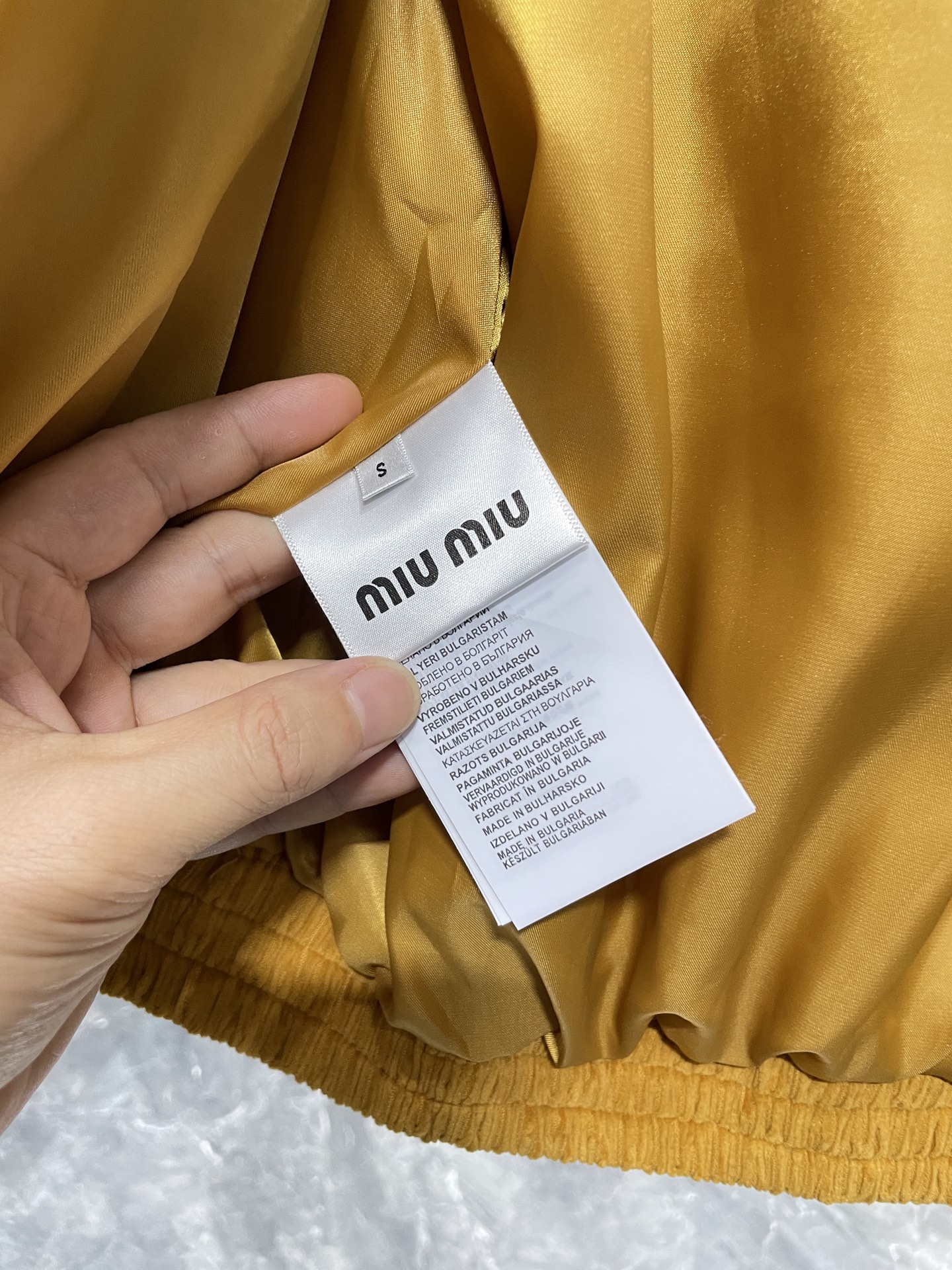 。黄色细节图～