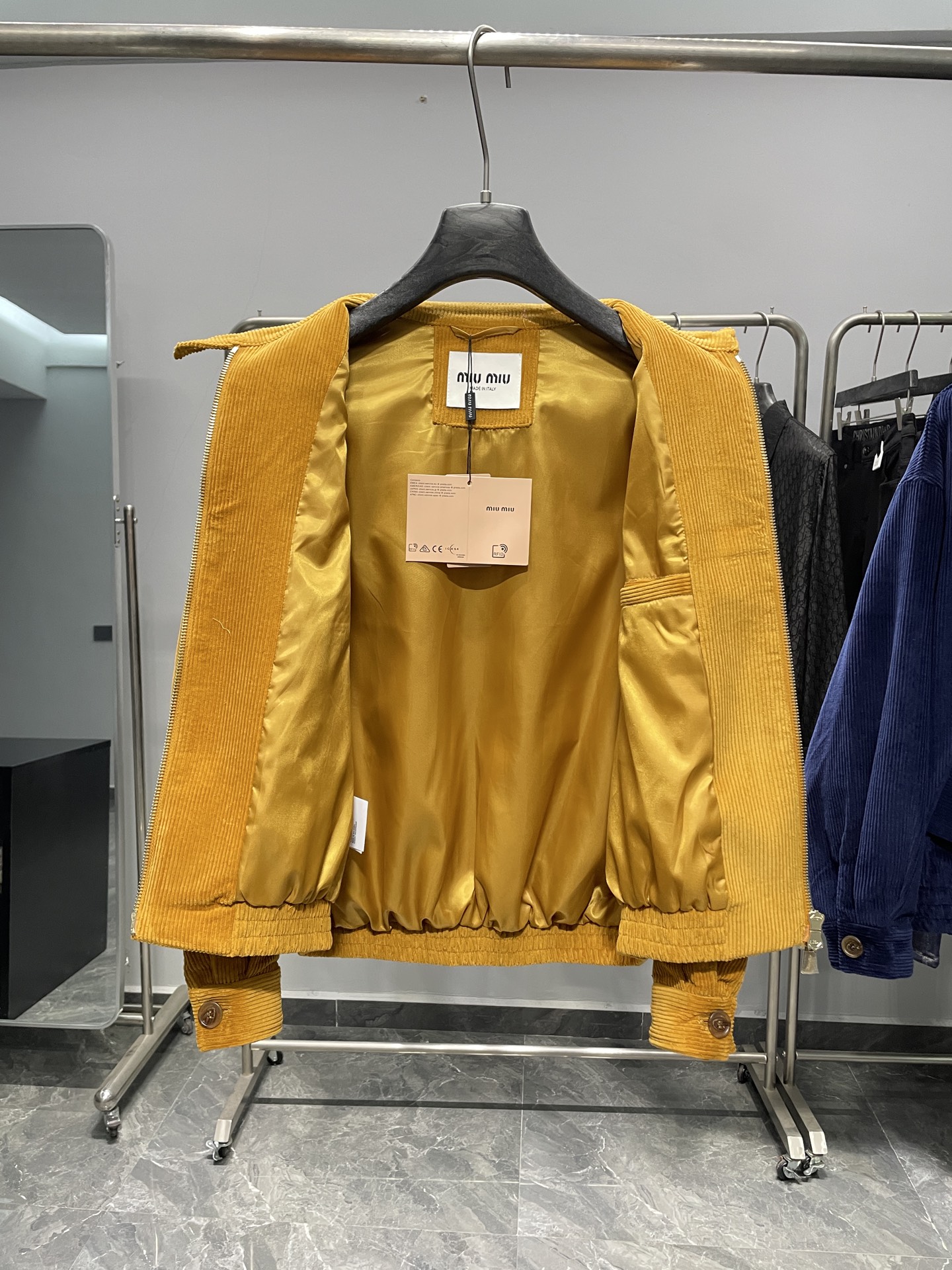 。黄色细节图～