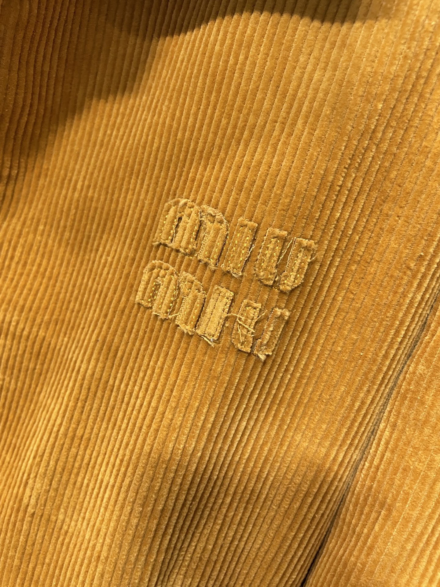 。黄色细节图～