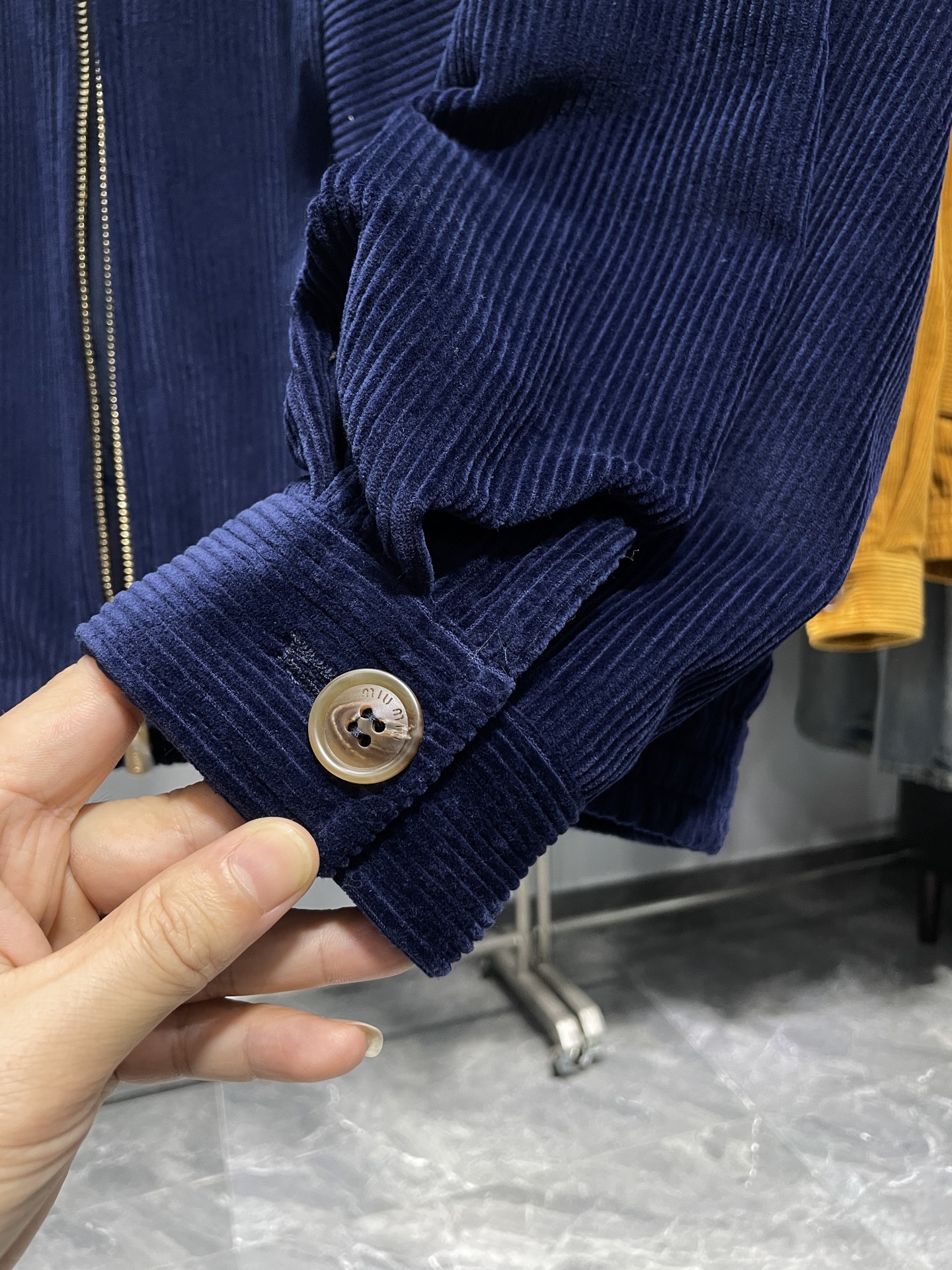 。宝蓝色细节图～