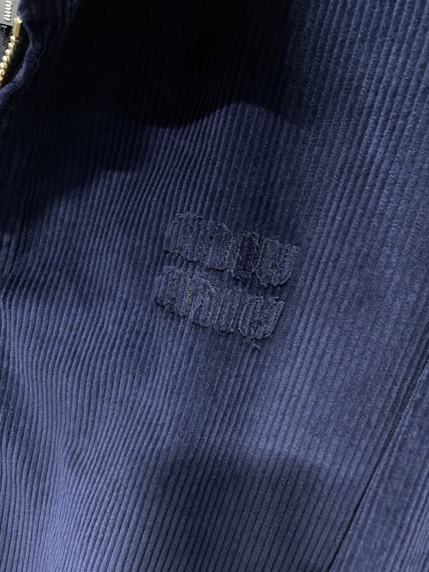 。宝蓝色细节图～