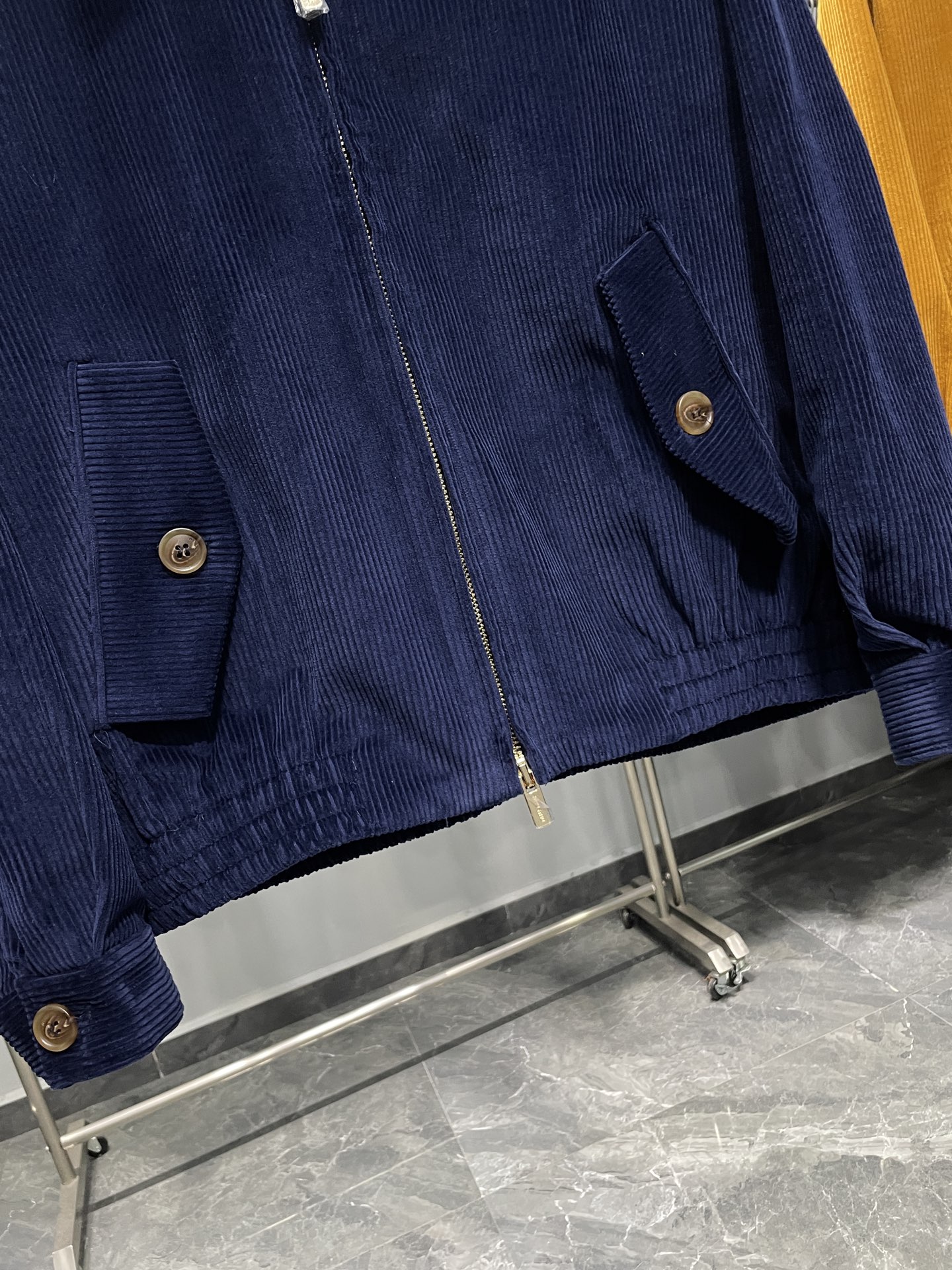 。宝蓝色细节图～