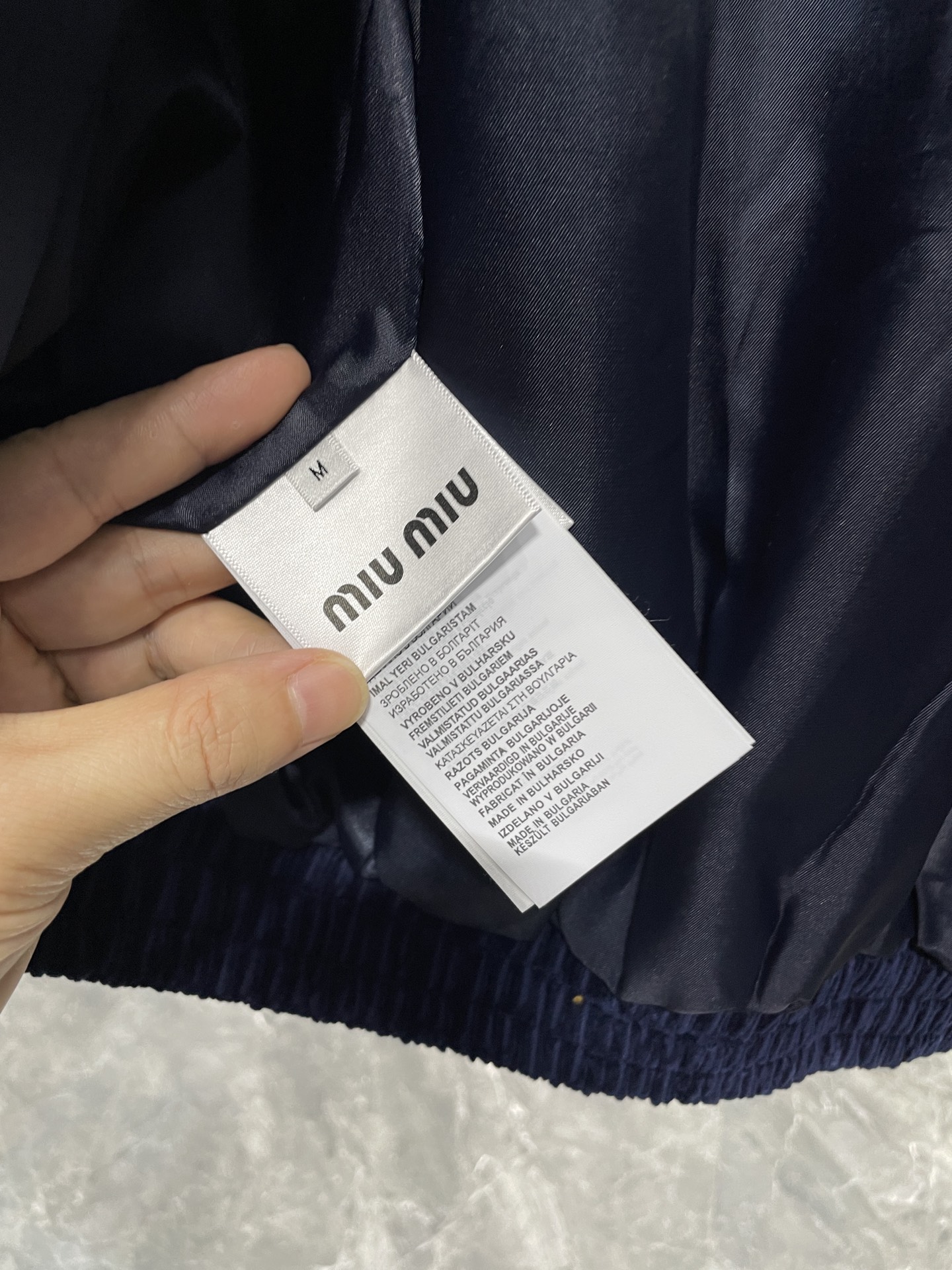 。宝蓝色细节图～