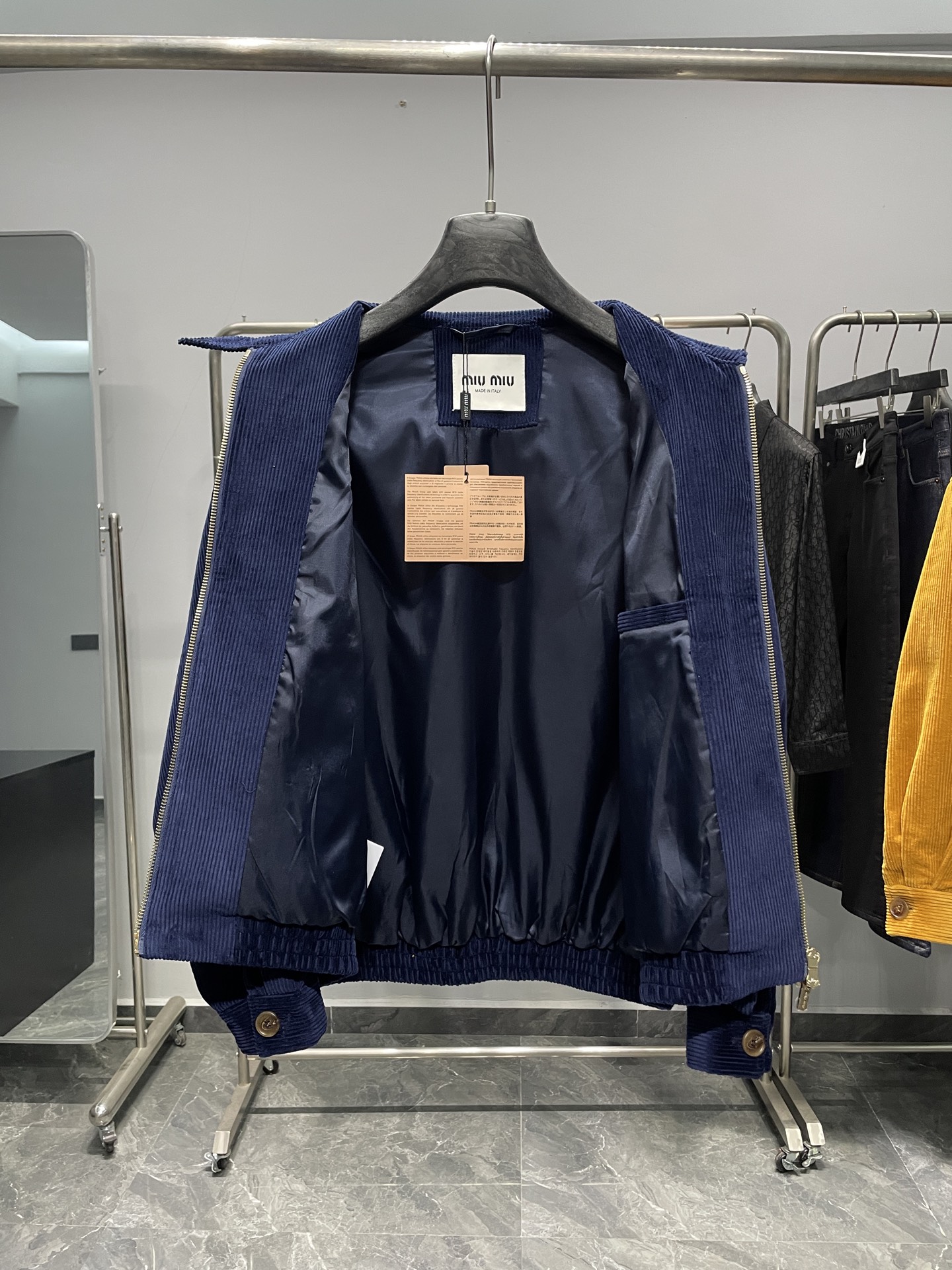 。宝蓝色细节图～