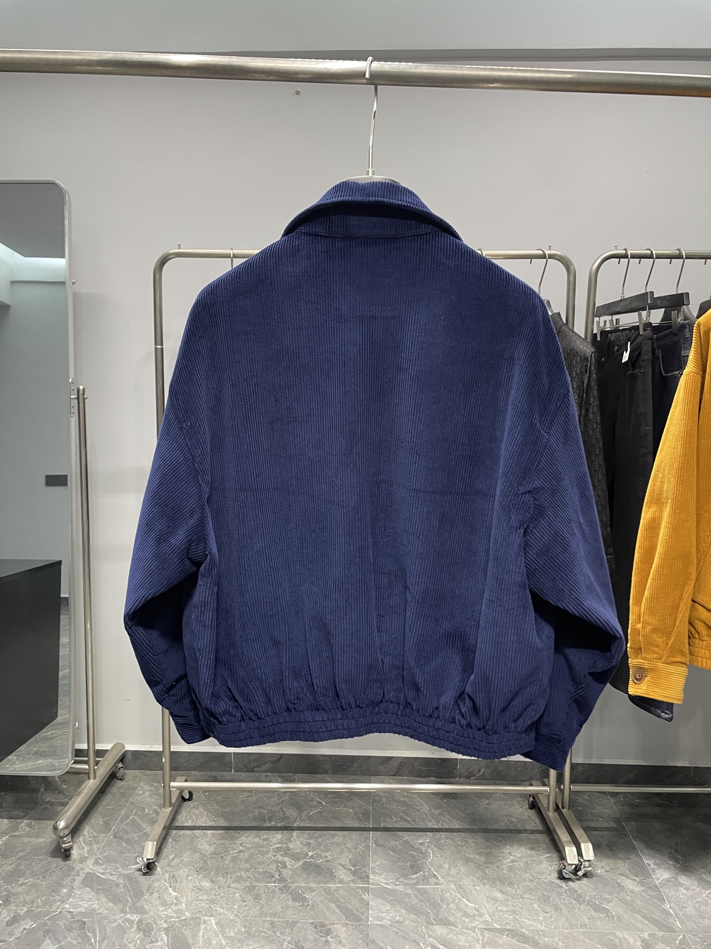 。宝蓝色细节图～