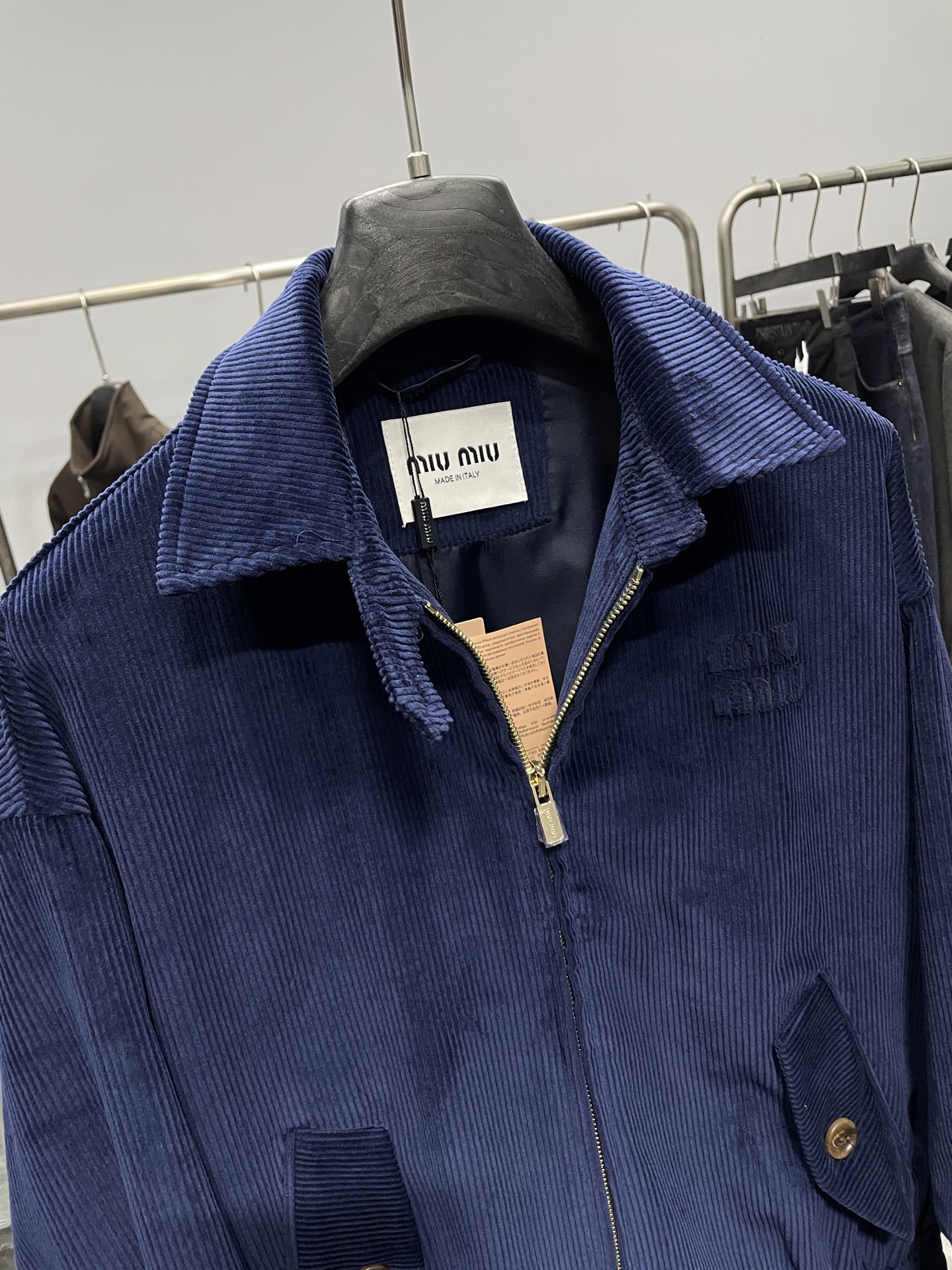 。宝蓝色细节图～