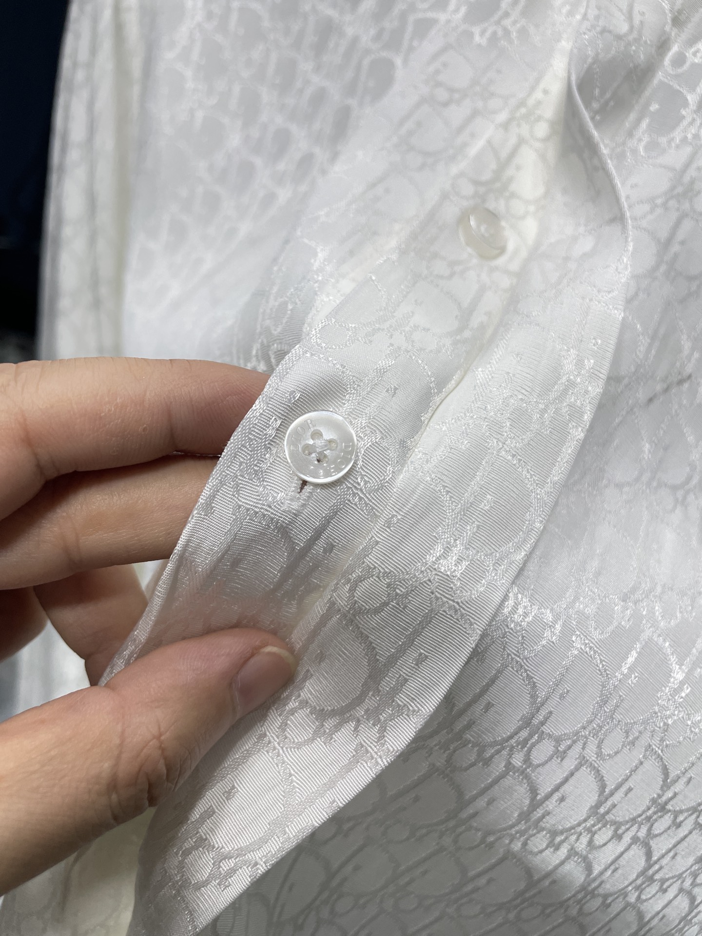 。白色细节图～