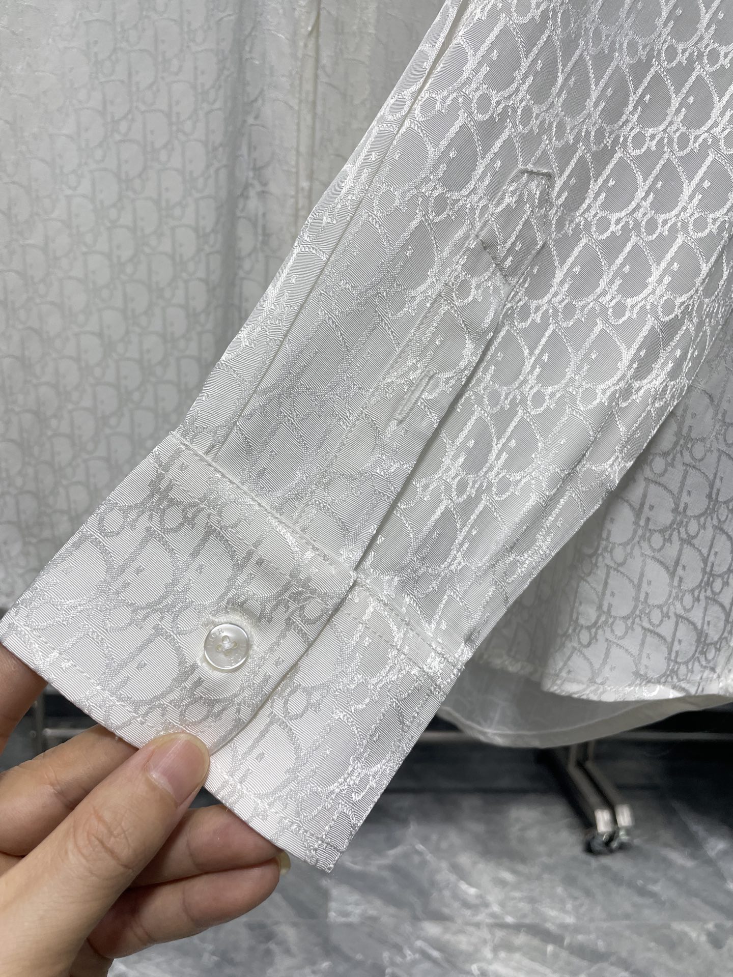 。白色细节图～