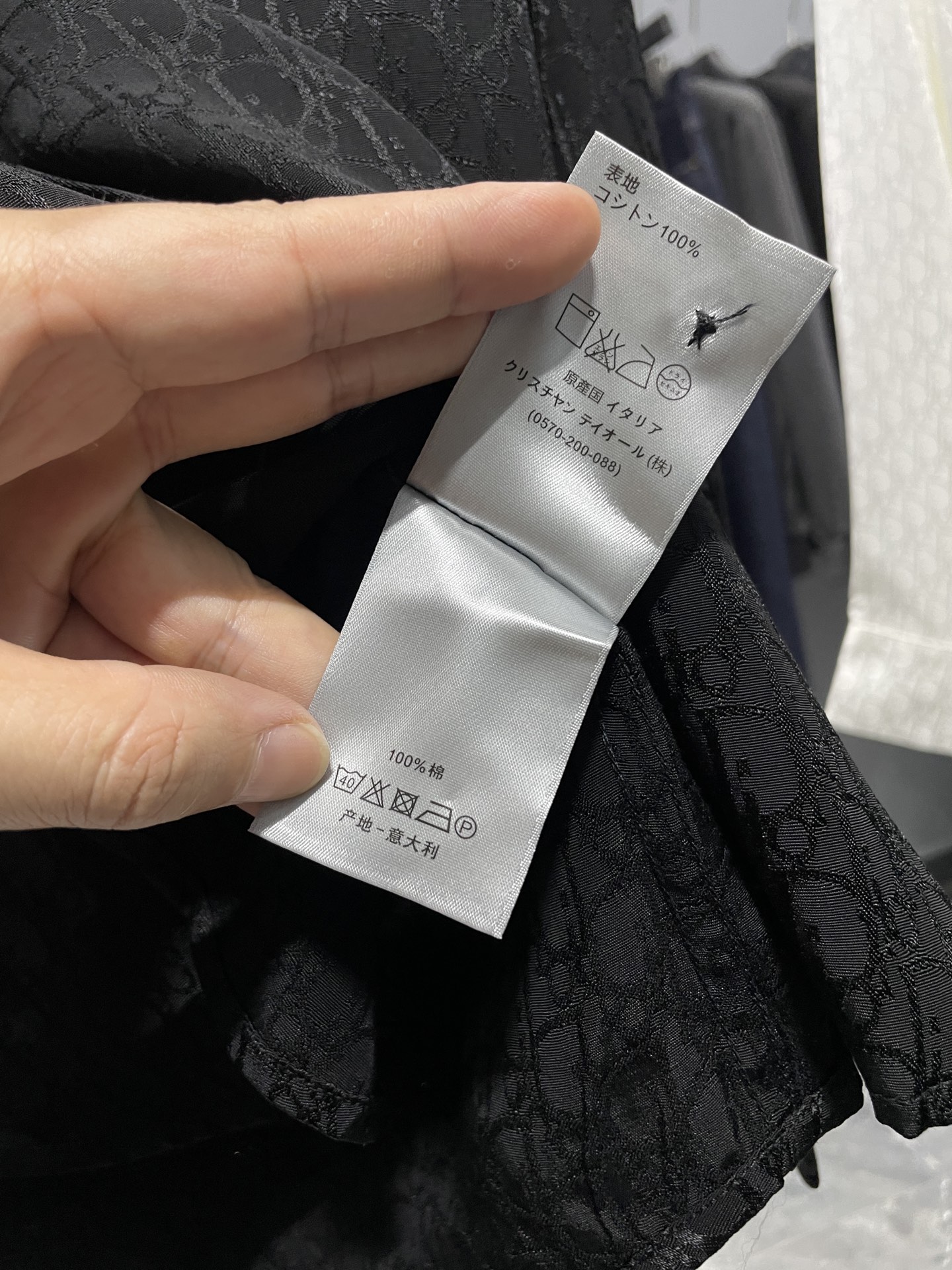 。黑色细节图～