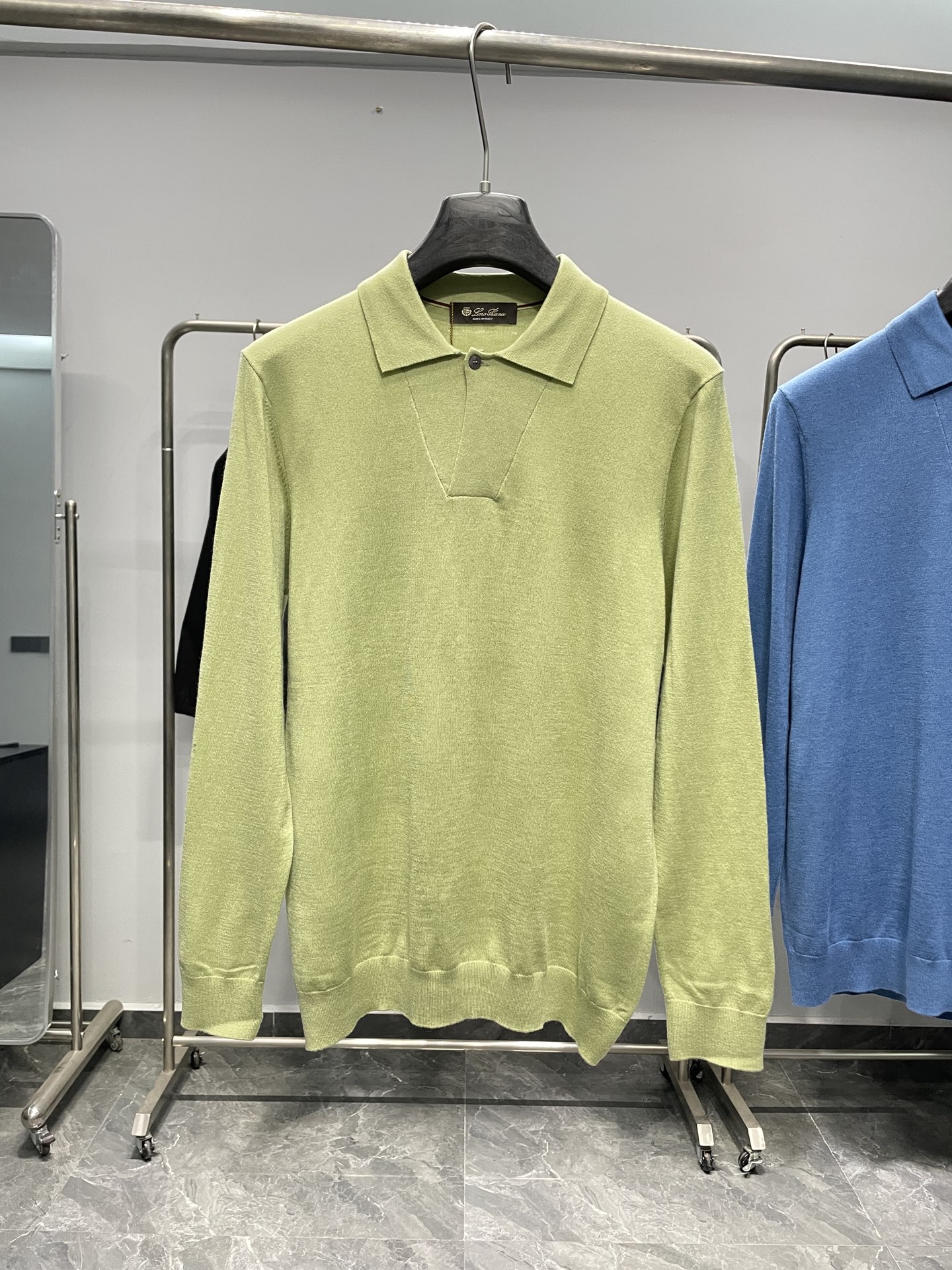 NO:531288,Detailed picture of fruit green ~, alexander wang19860909果绿色细节图～,,alexander wang,Men's clothing