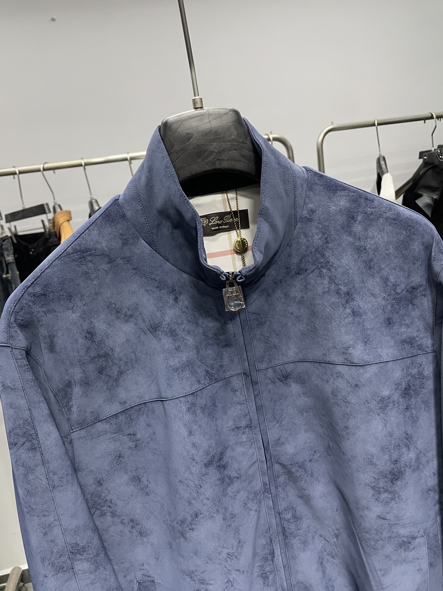 。蓝色细节图～