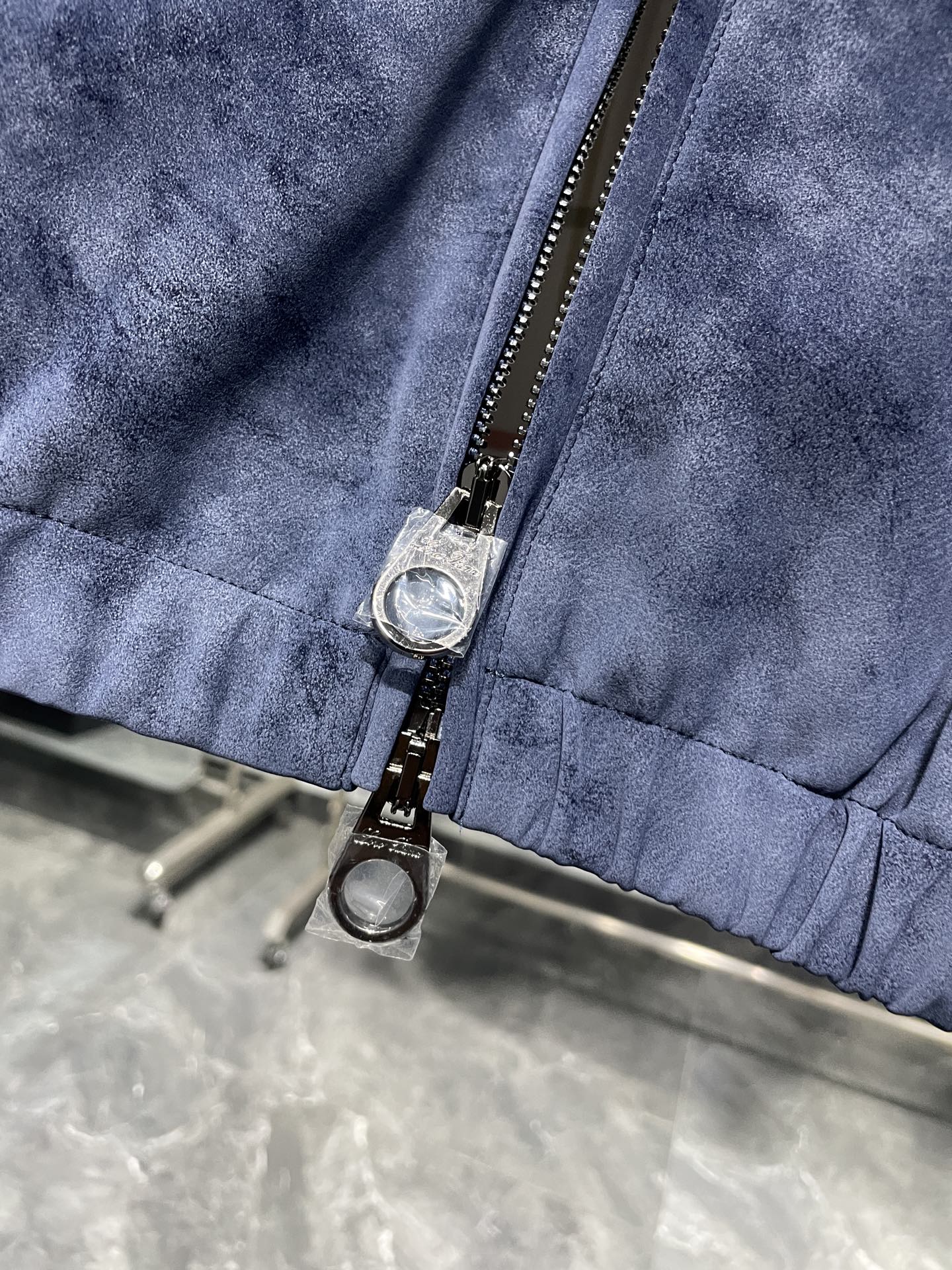 。蓝色细节图～