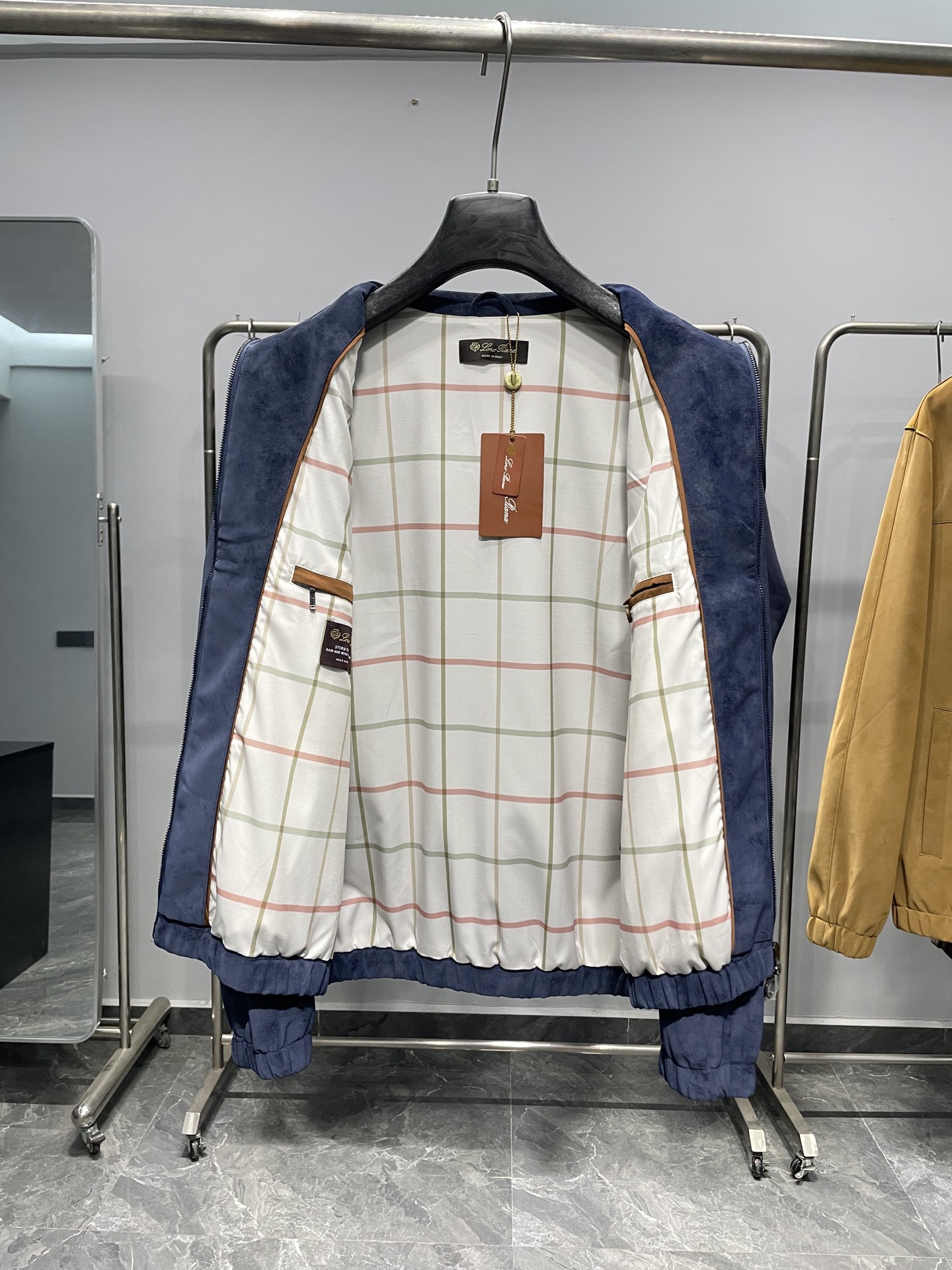 。蓝色细节图～