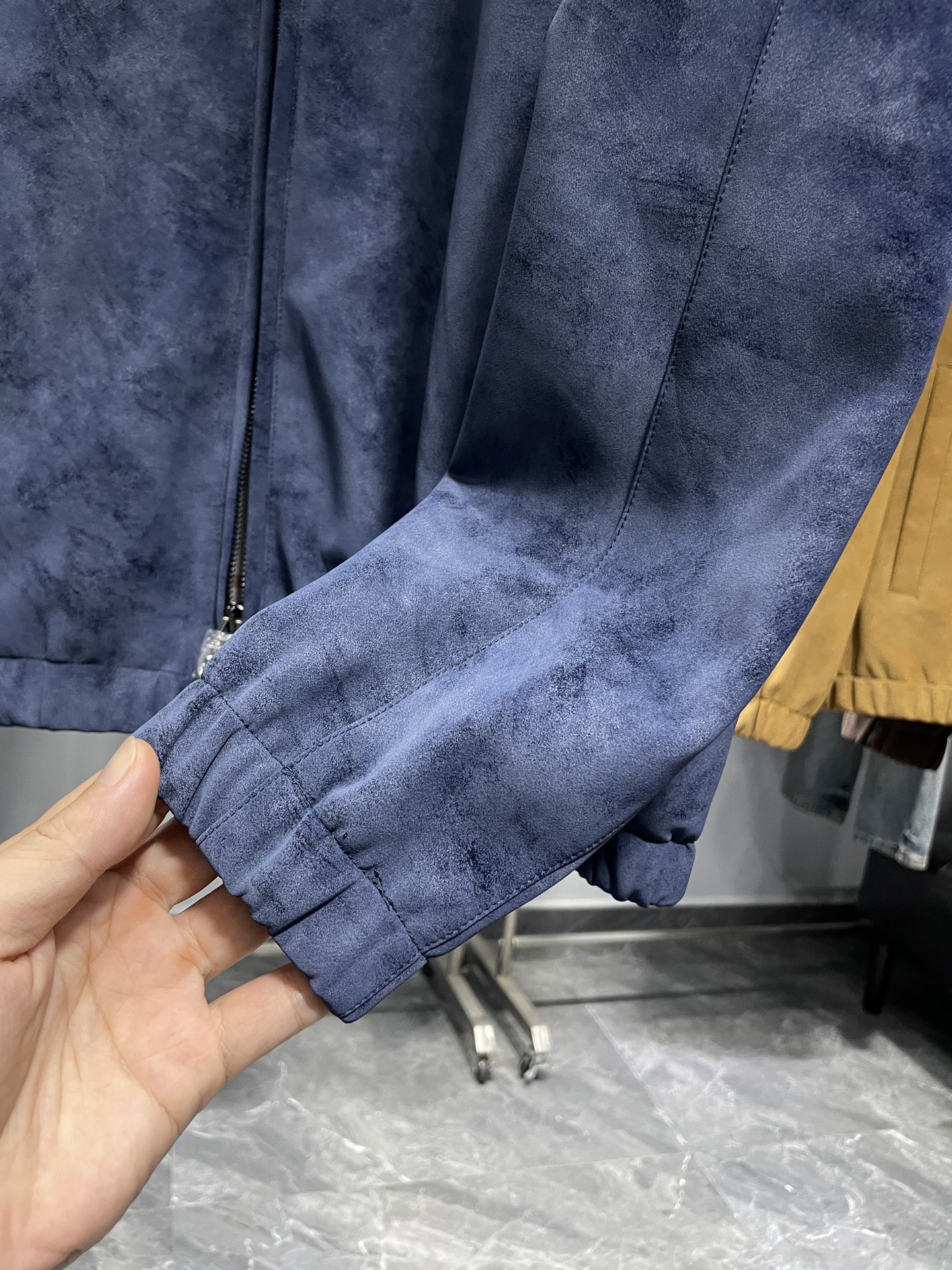 。蓝色细节图～