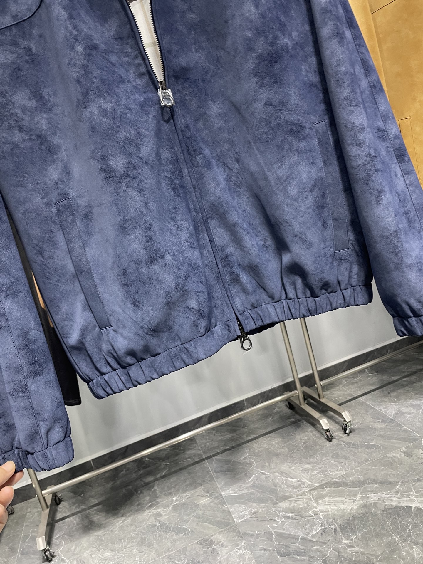 。蓝色细节图～