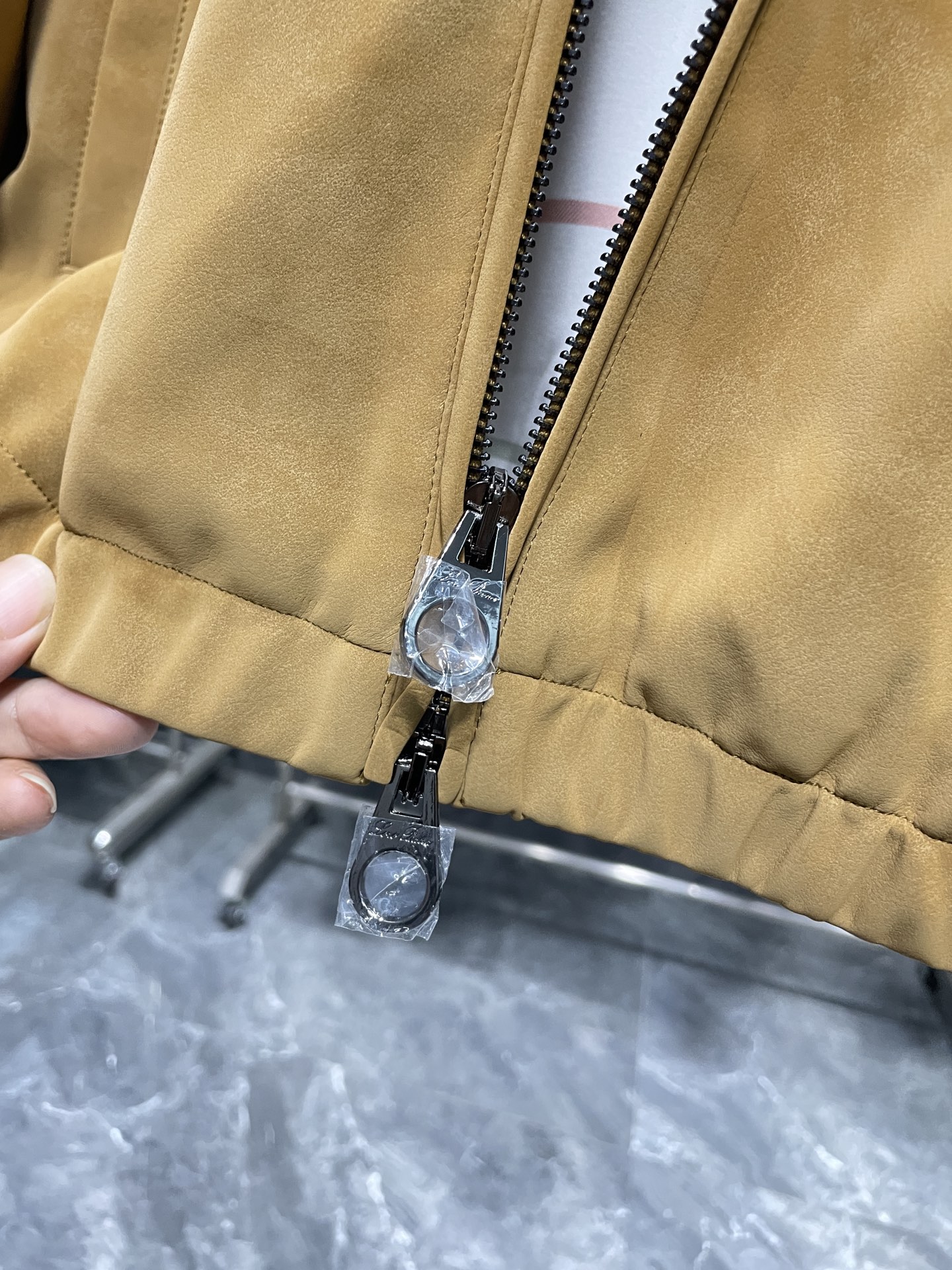 。黄色细节图～