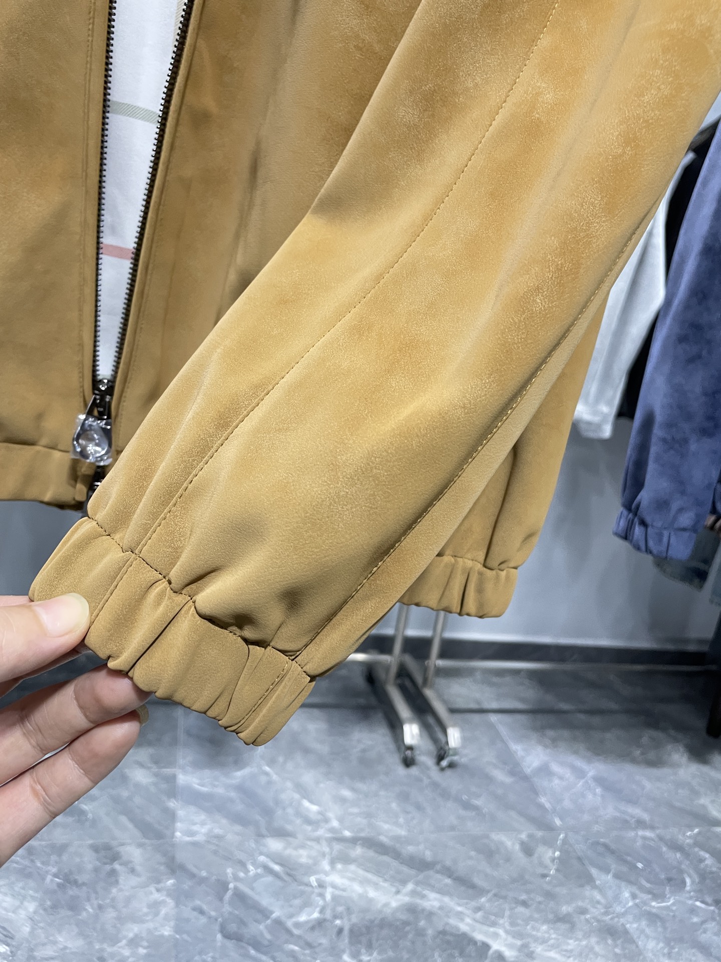 。黄色细节图～