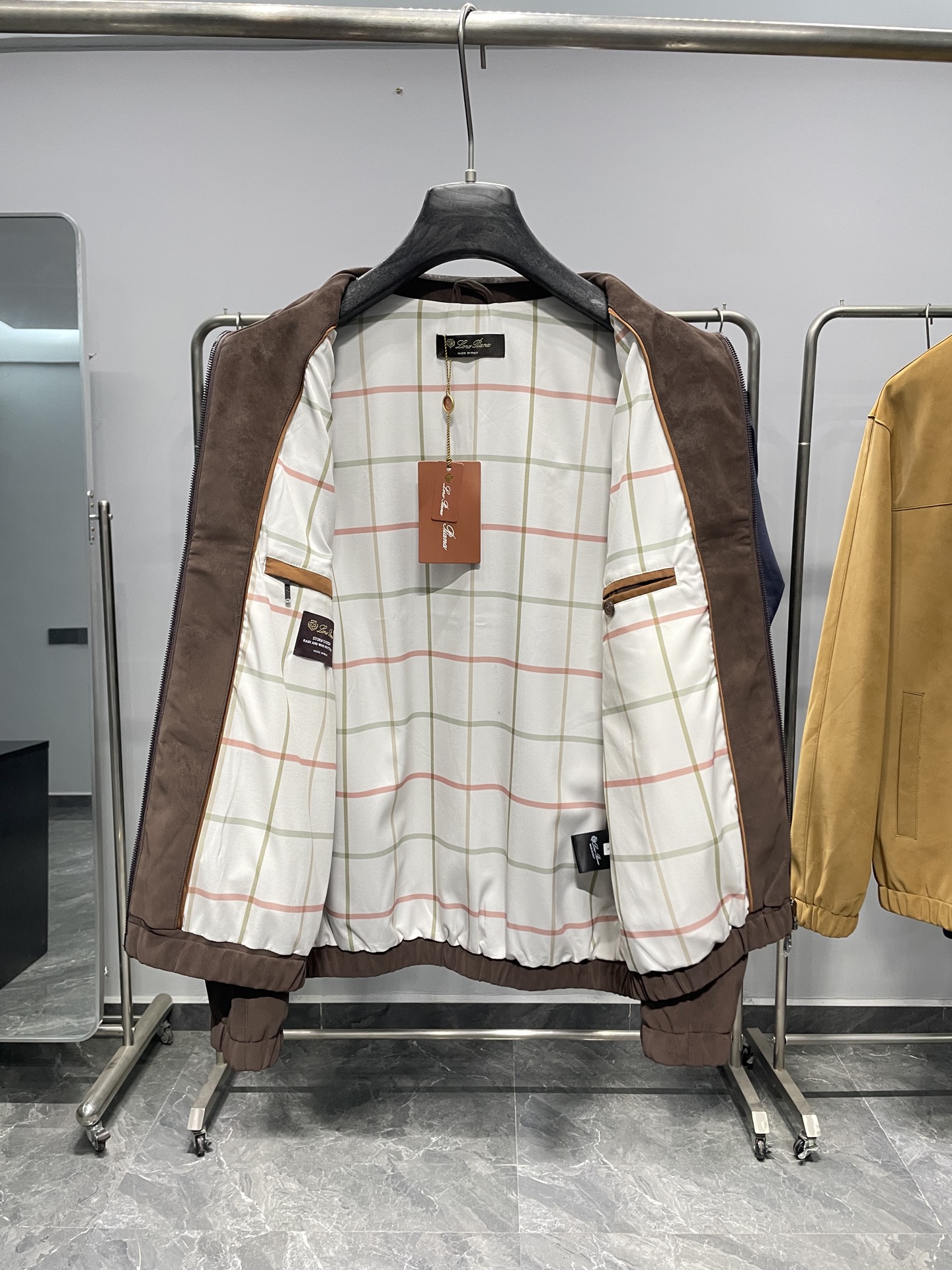 。咖色细节图～