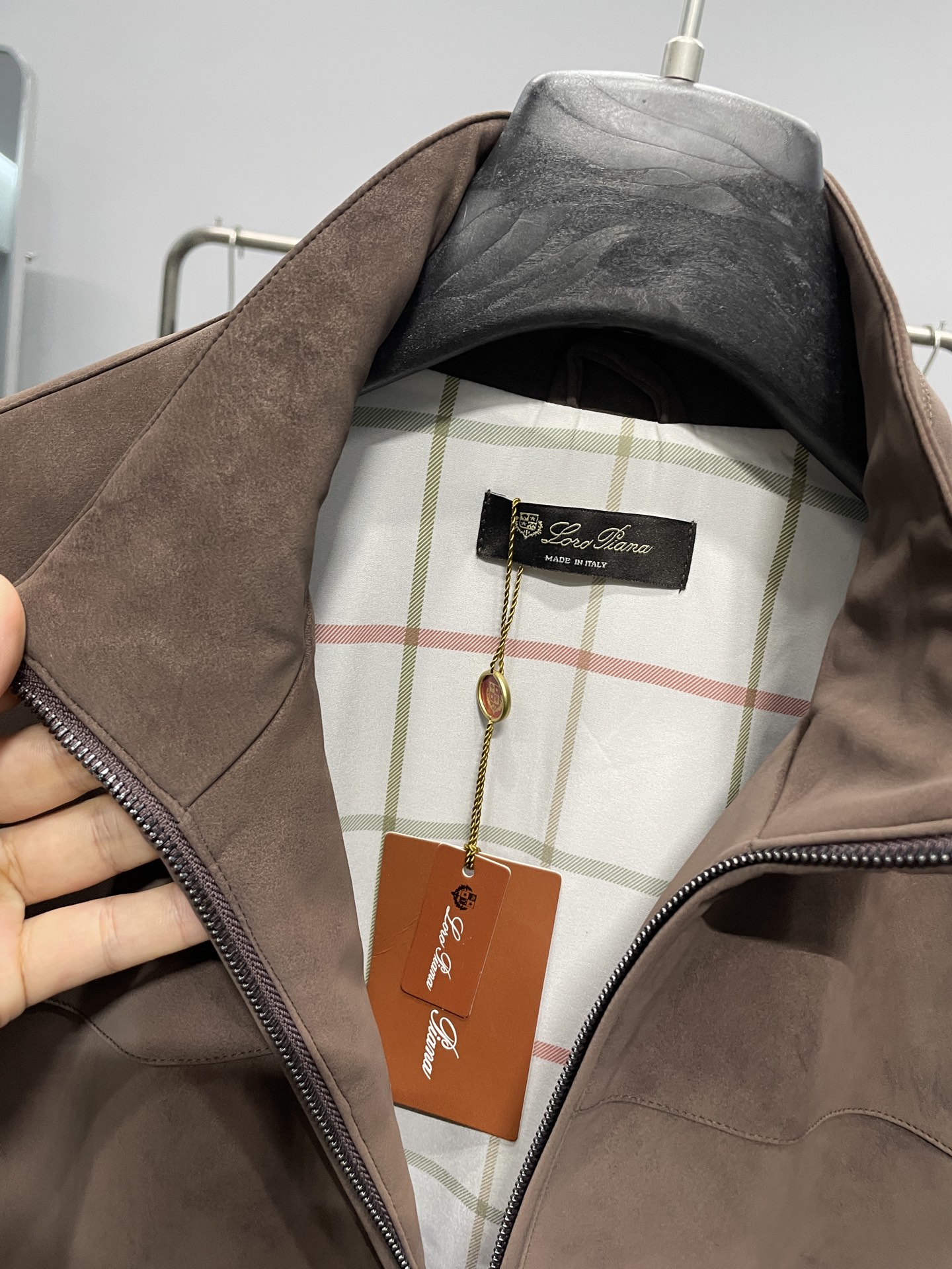 。咖色细节图～