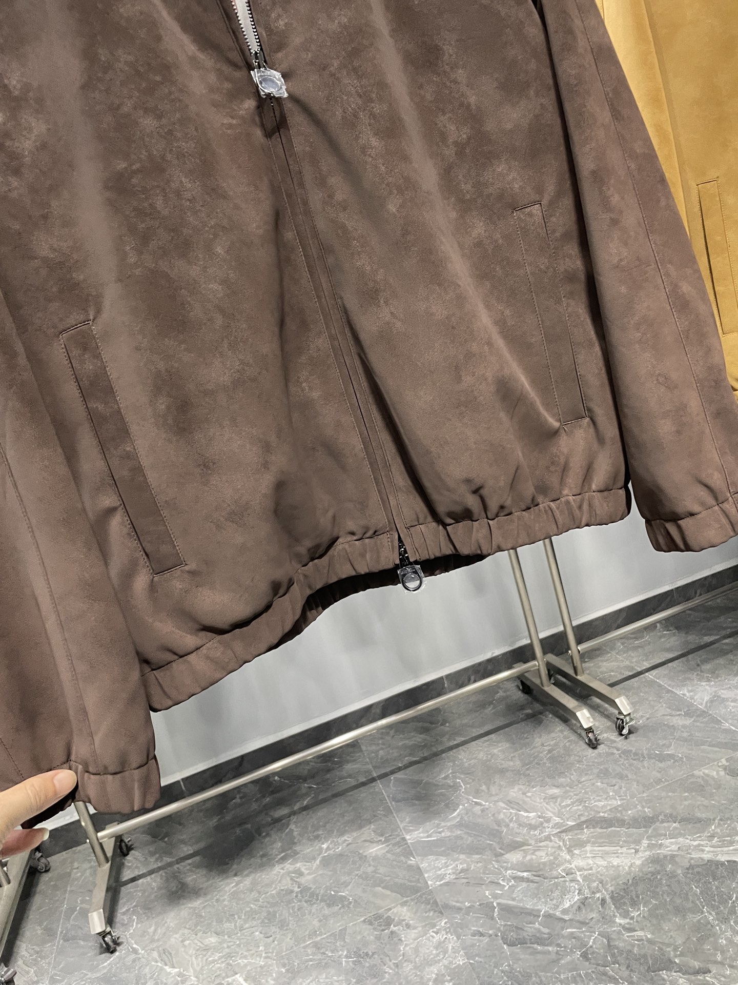 。咖色细节图～