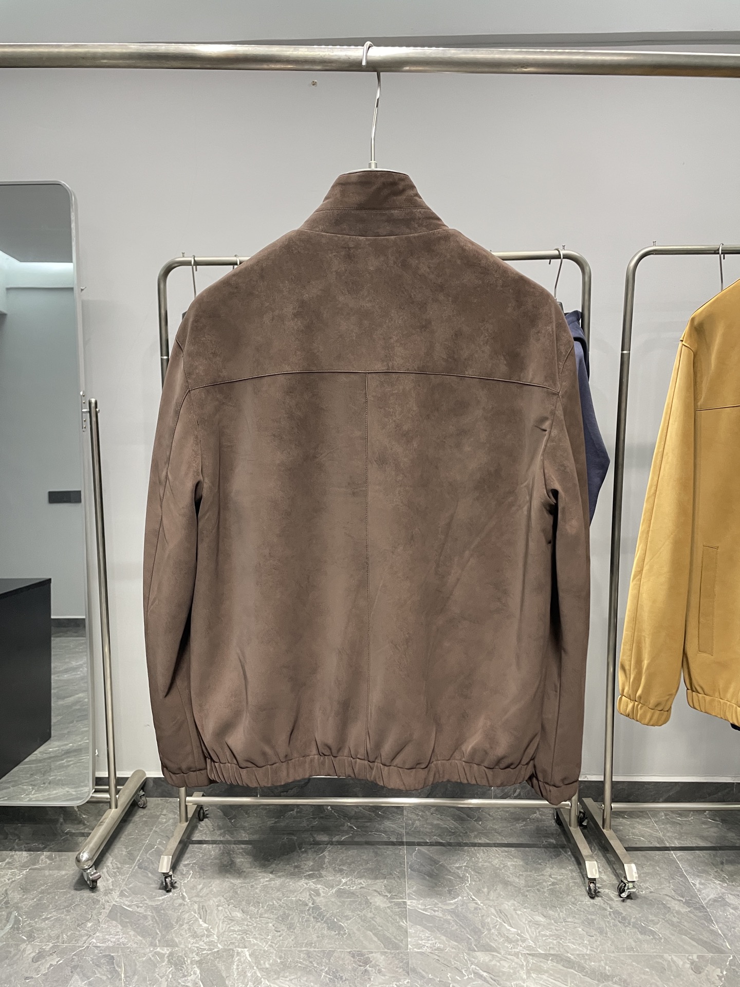 。咖色细节图～