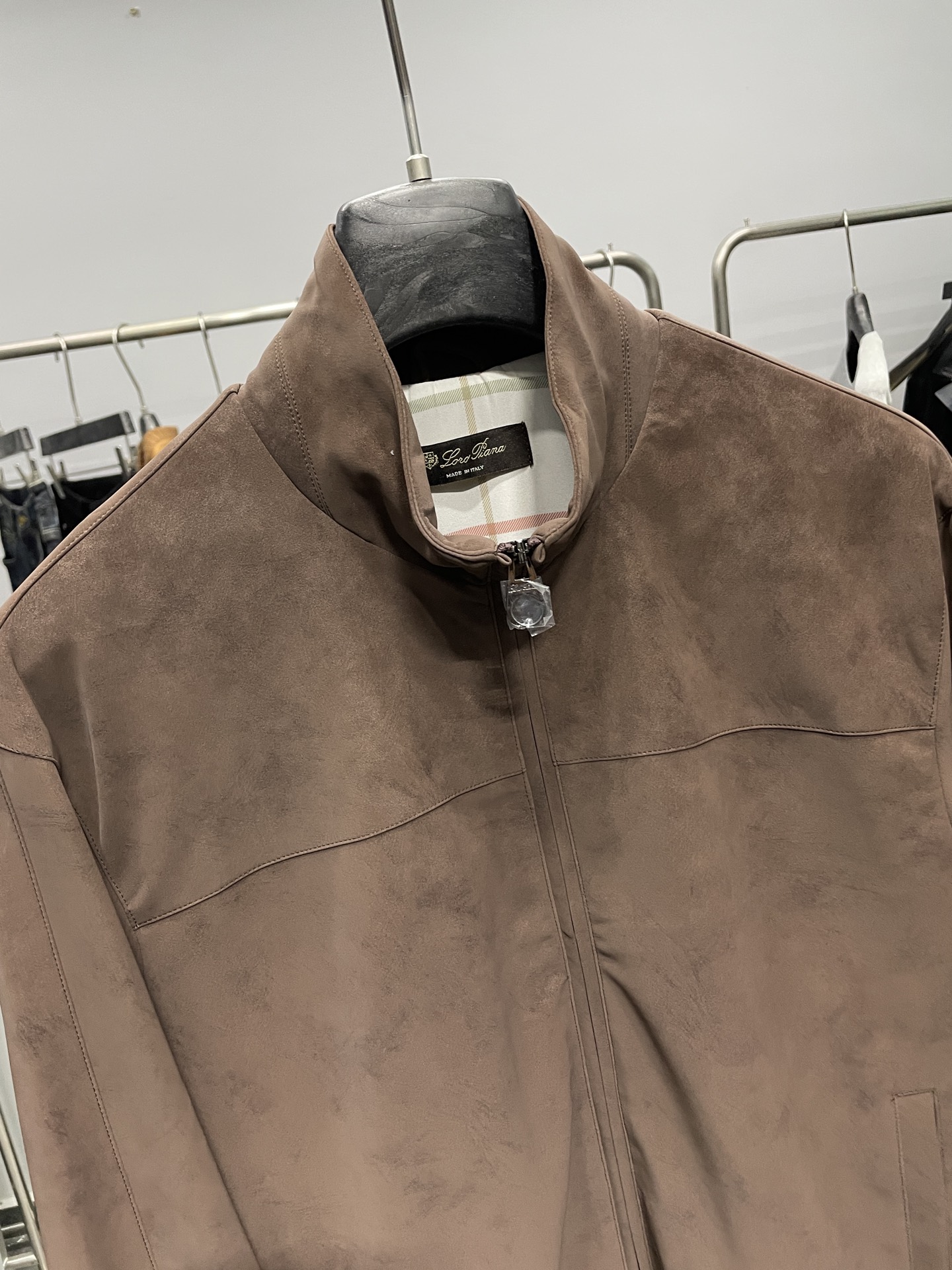 。咖色细节图～