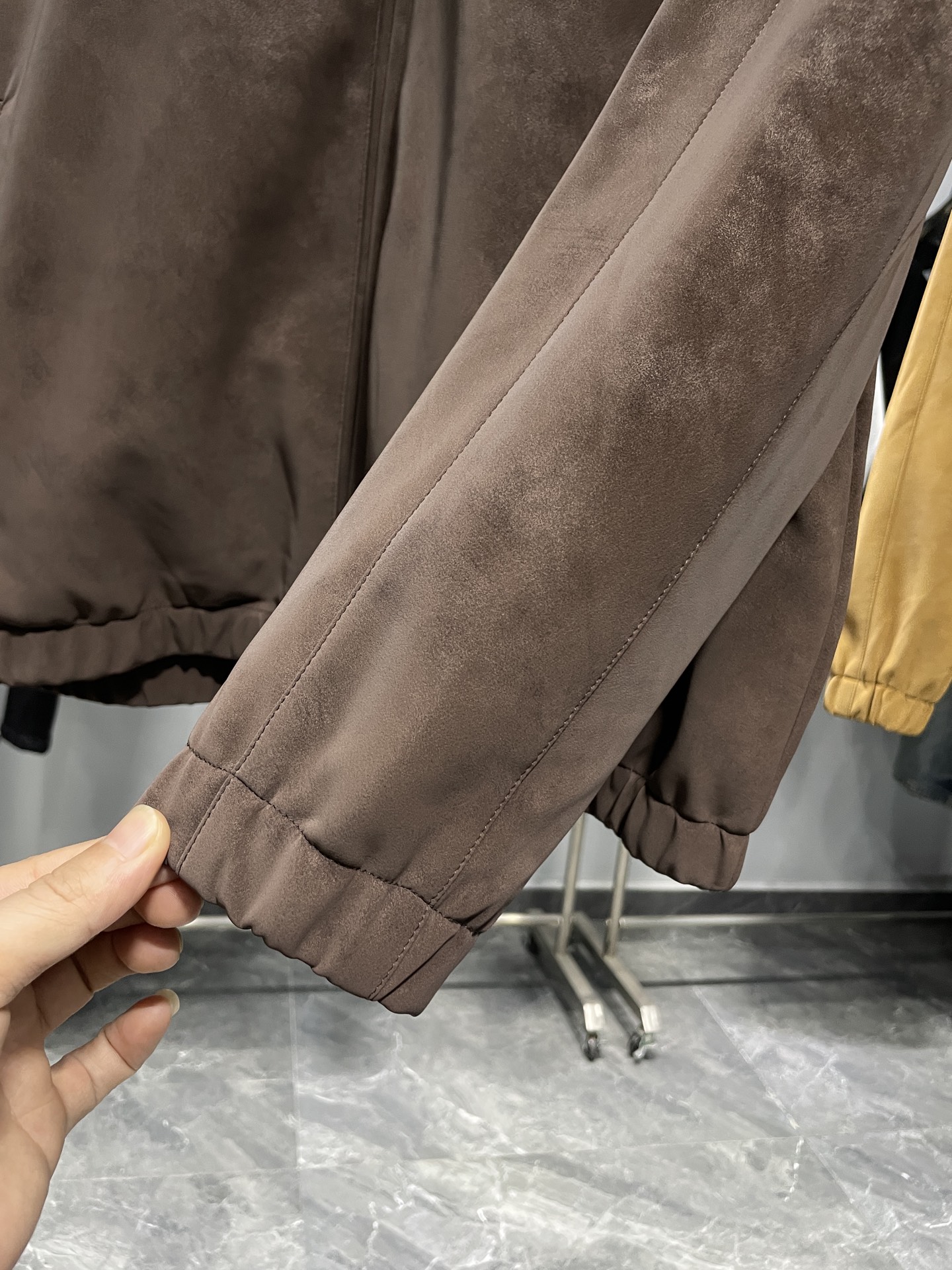 。咖色细节图～