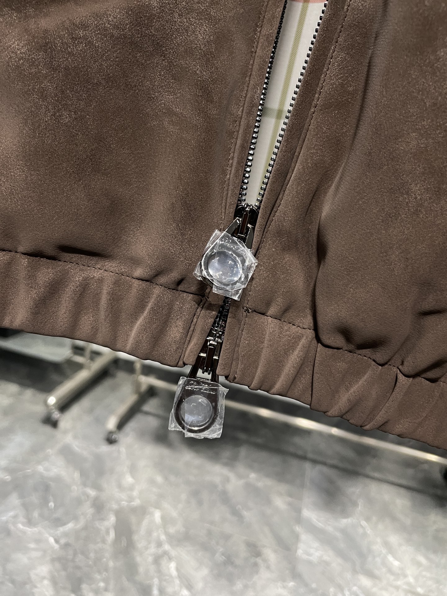 。咖色细节图～