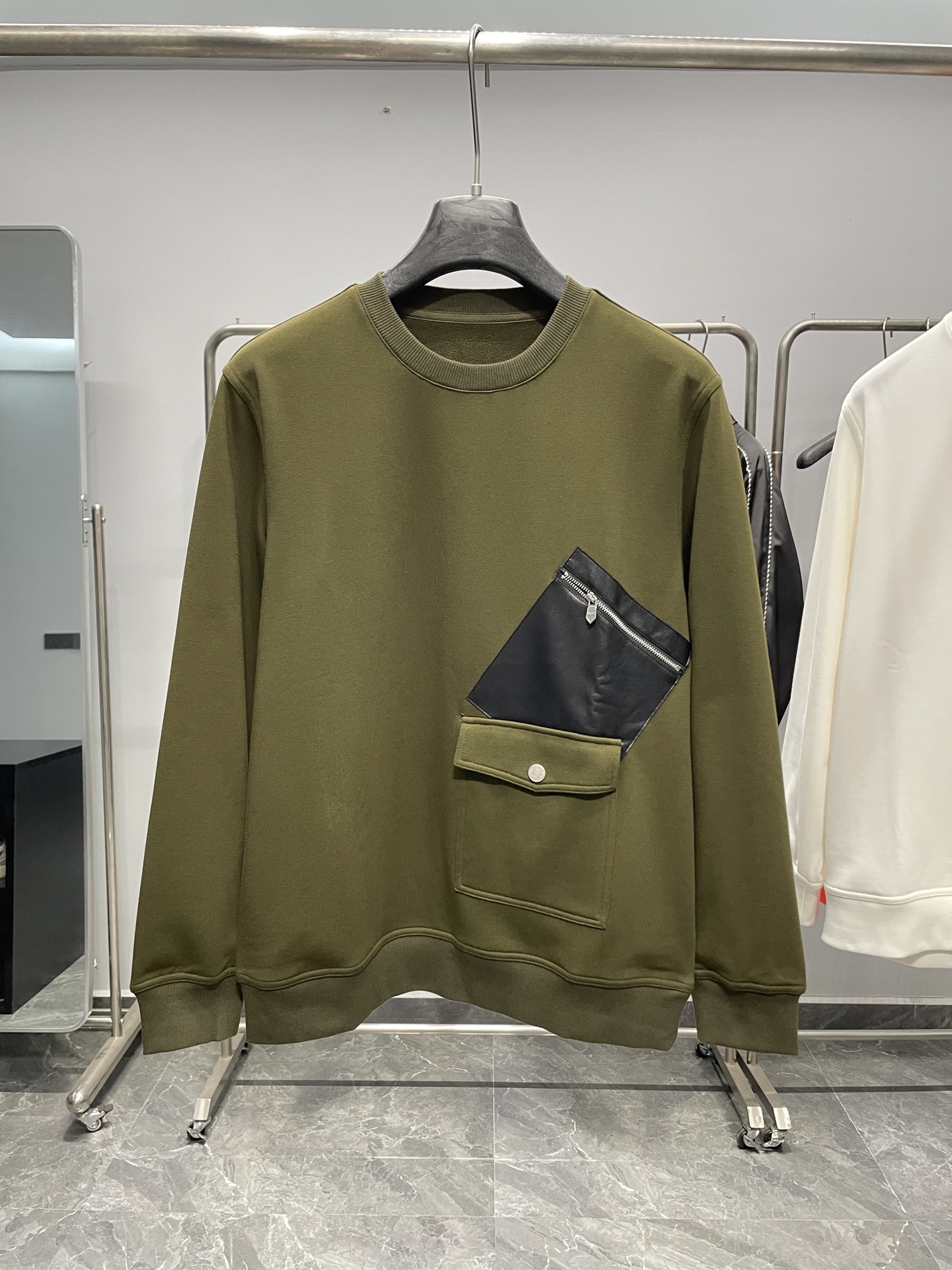 NO:531305,Green details ~,alexander wang19860909绿色细节图～,,alexander wang,Men's clothing