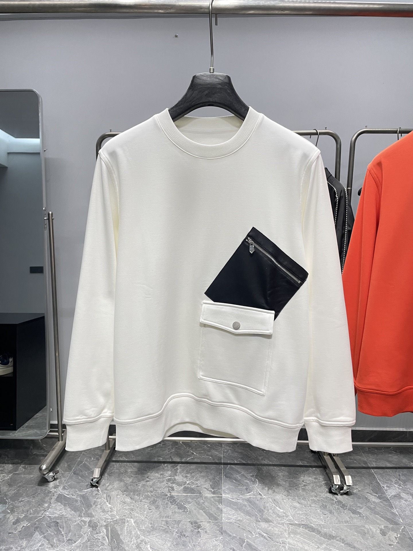 NO:531307,White details ~,alexander wang19860909白色细节图～,,alexander wang,Men's clothing