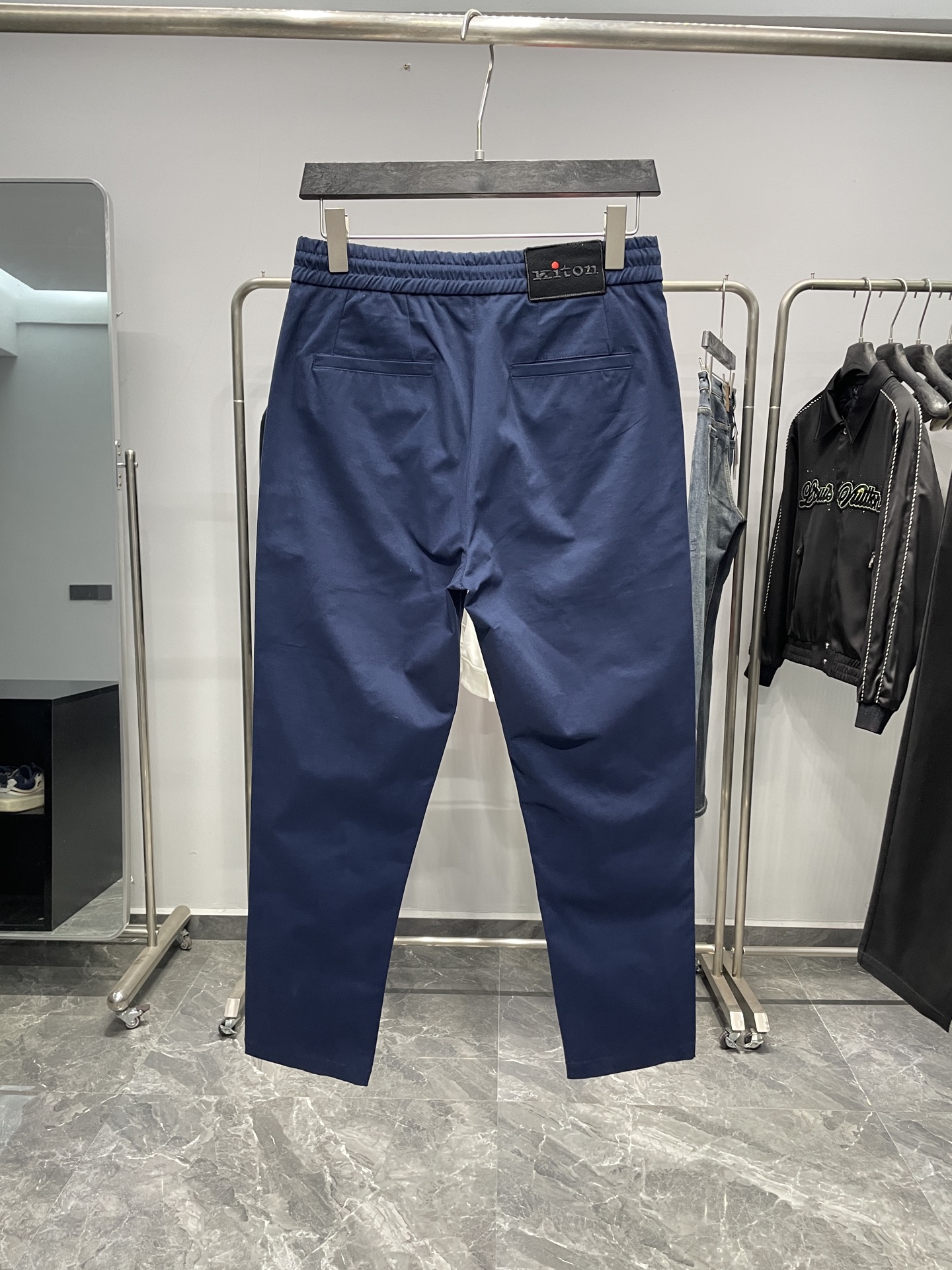 。蓝色细节图～